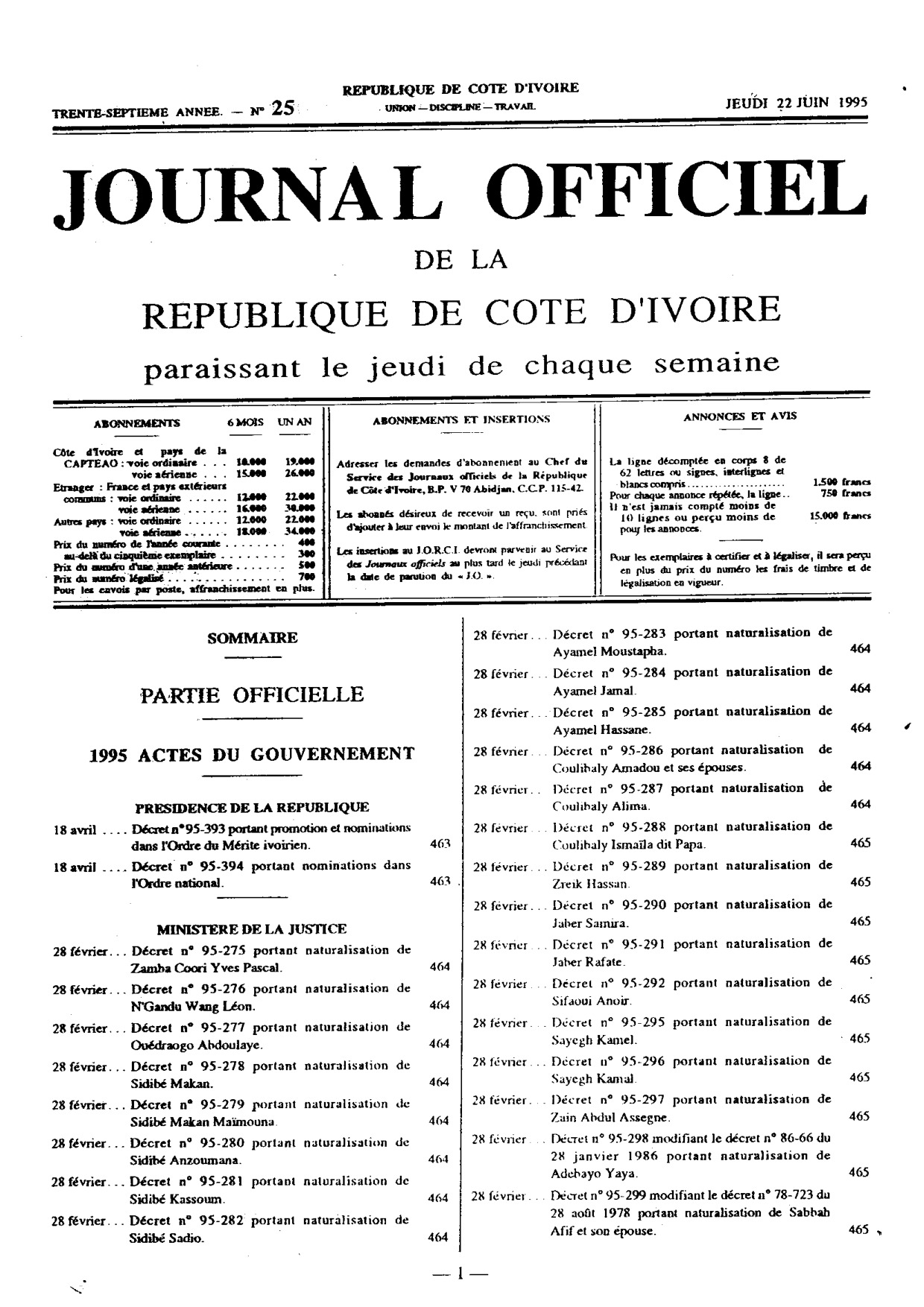 JO 1995-025