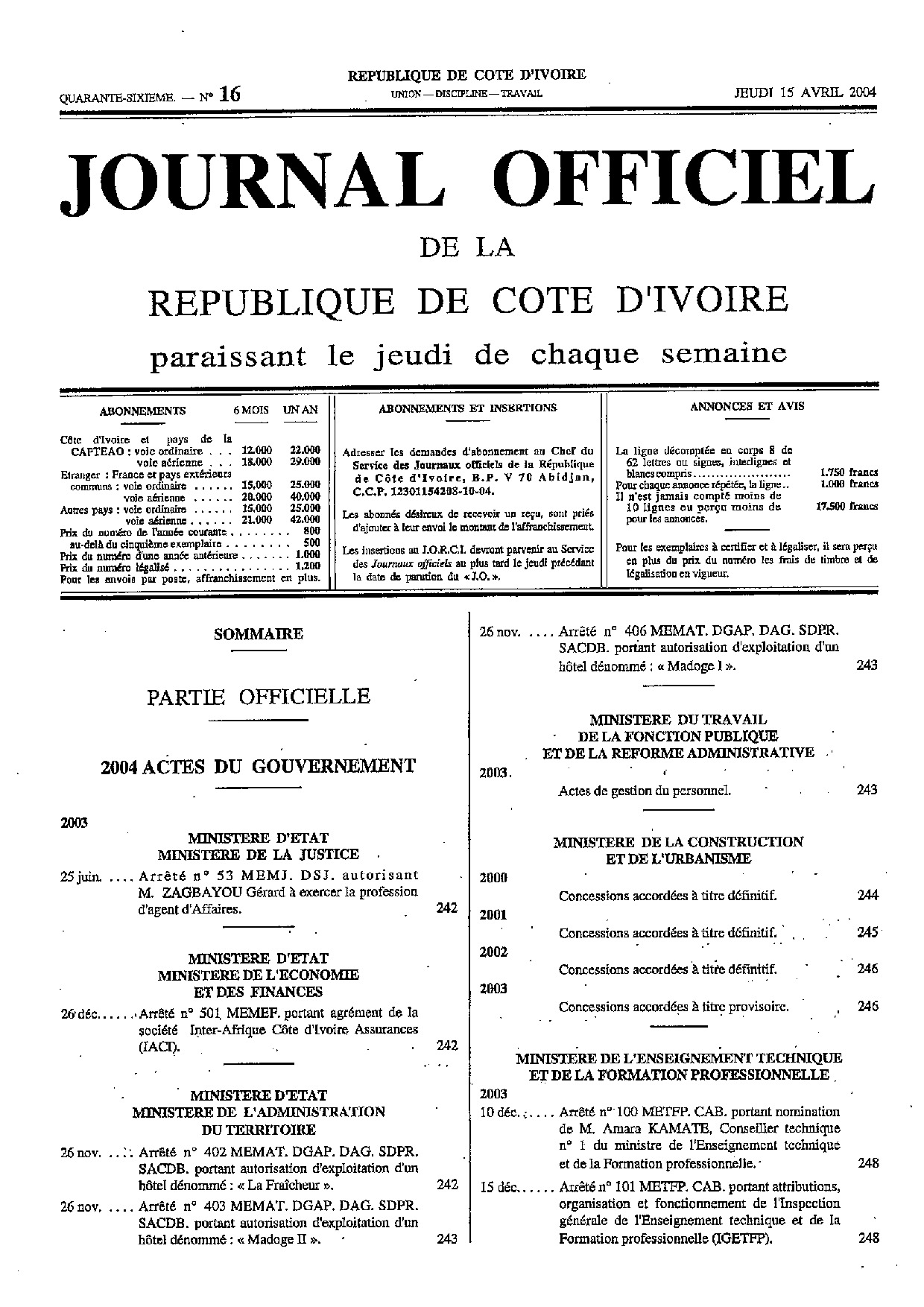 JO 2004-016