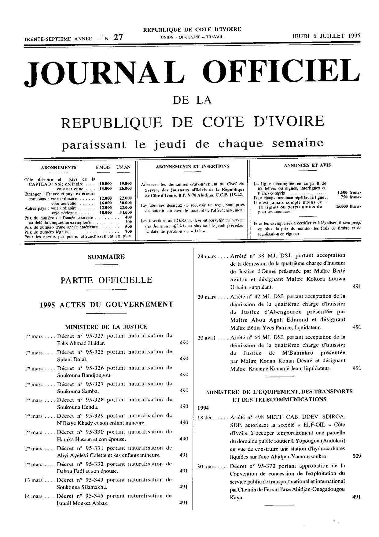 JO 1995-027