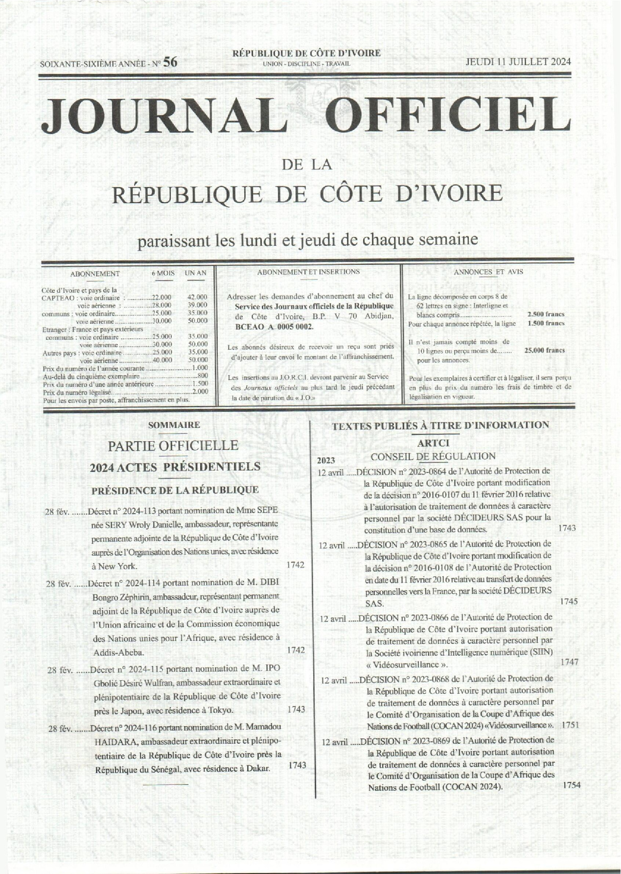 JO 2024-056