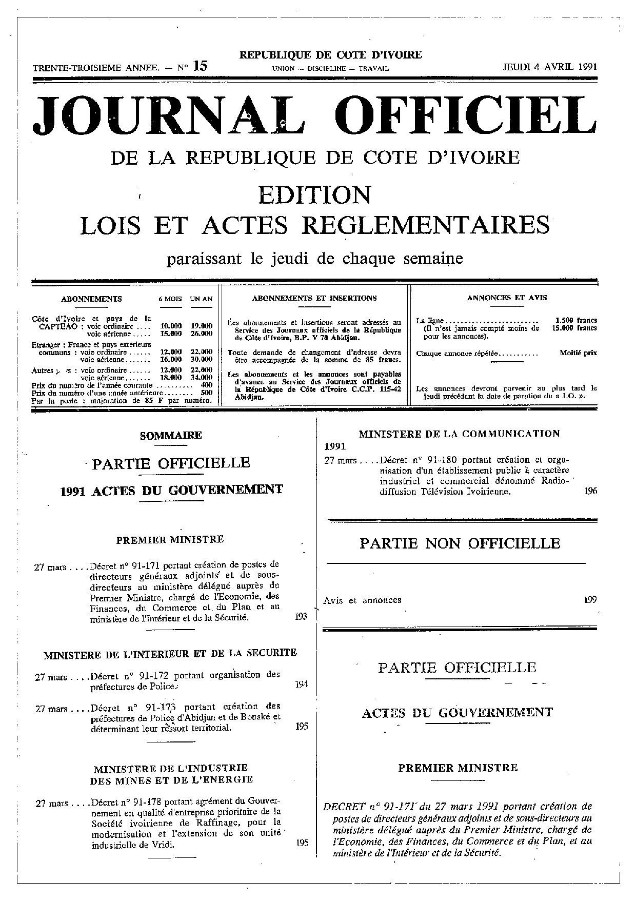 JO 1991-O15
