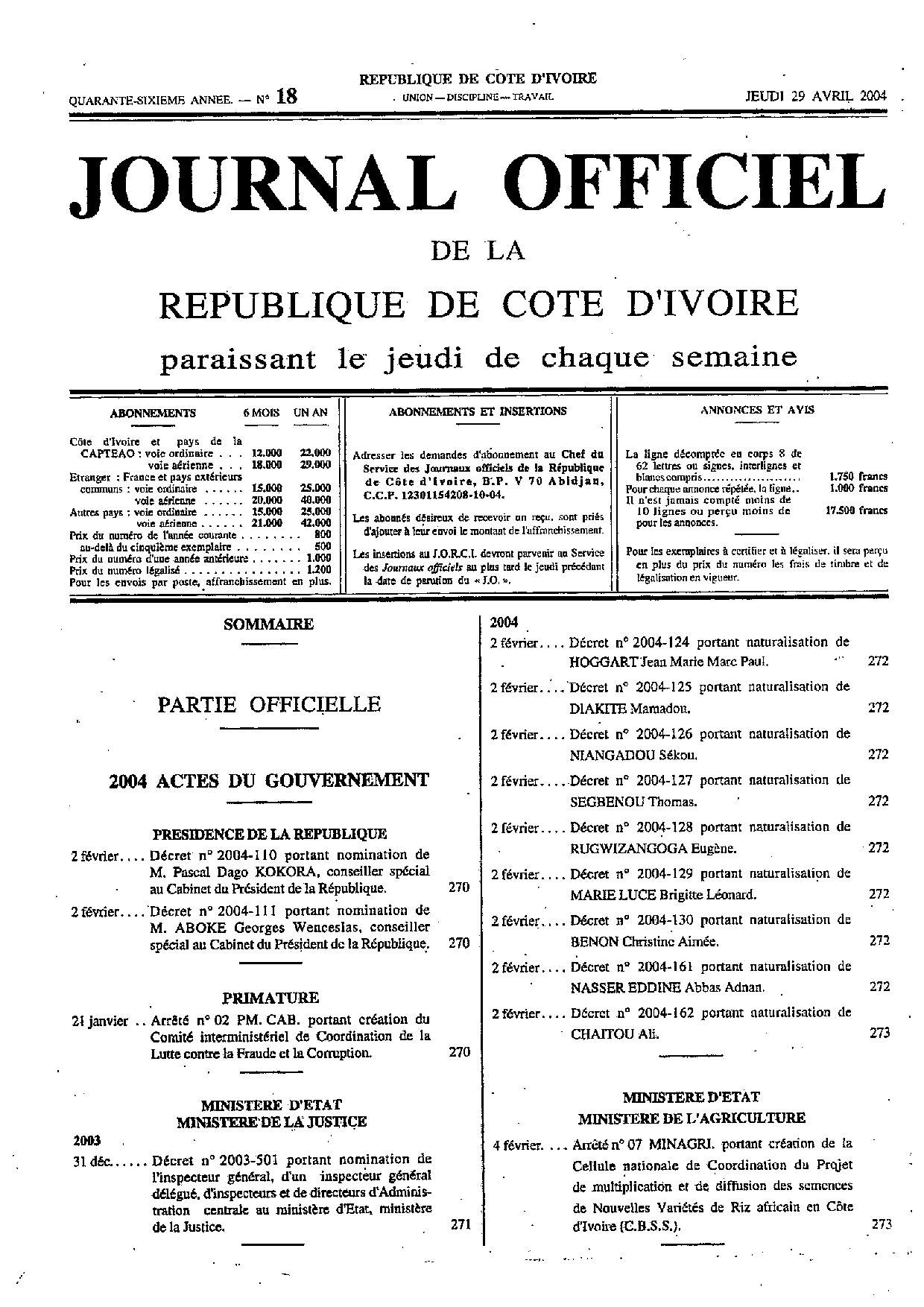 JO 2004-018