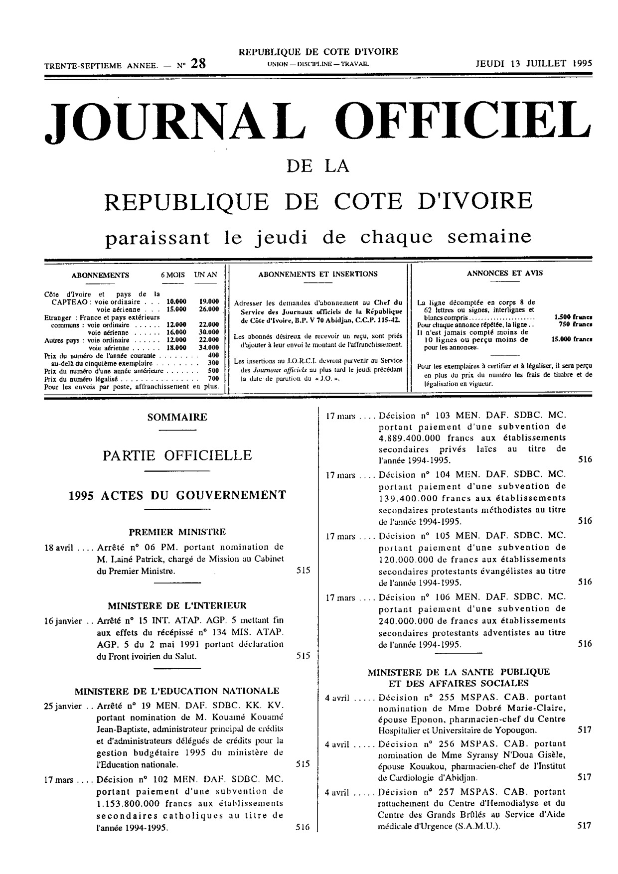 JO 1995-028