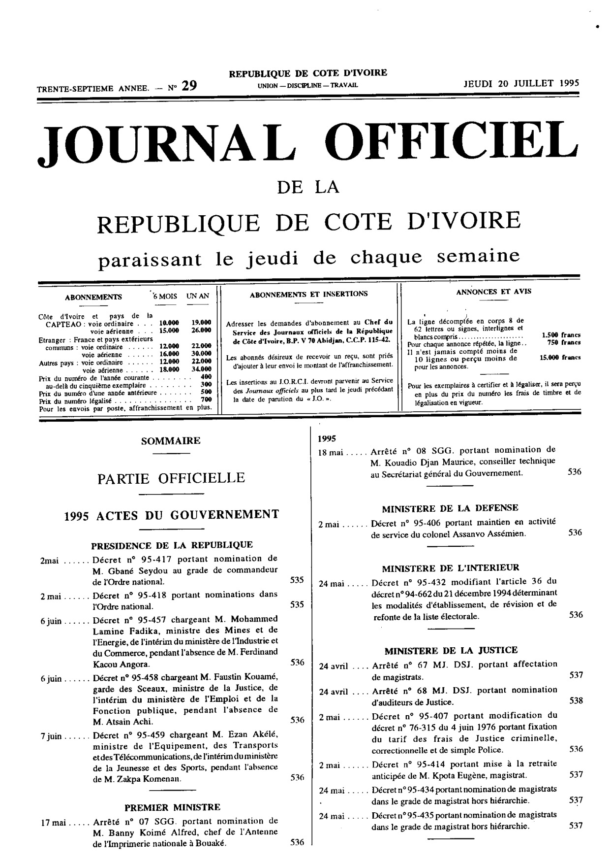 JO 1995-029