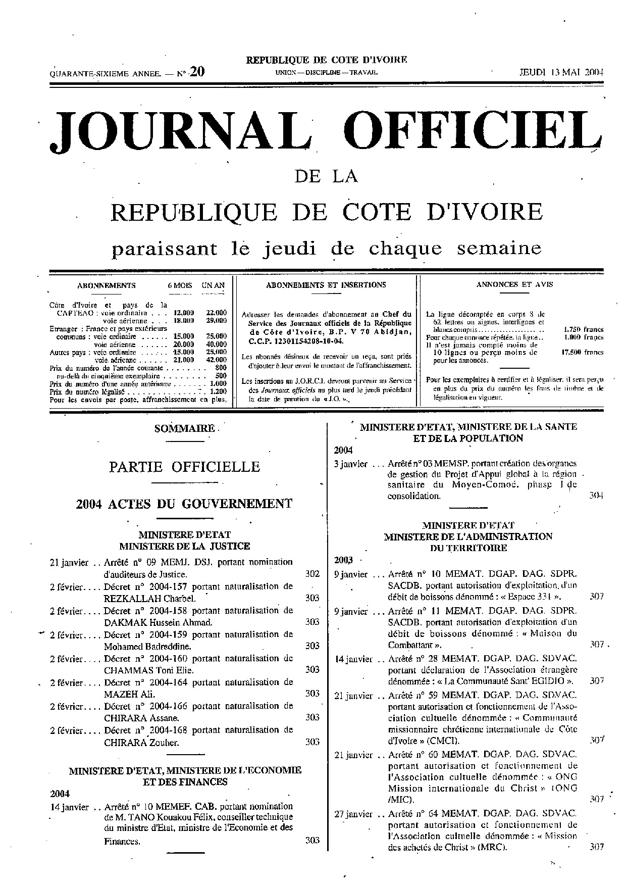 JO 2004-020