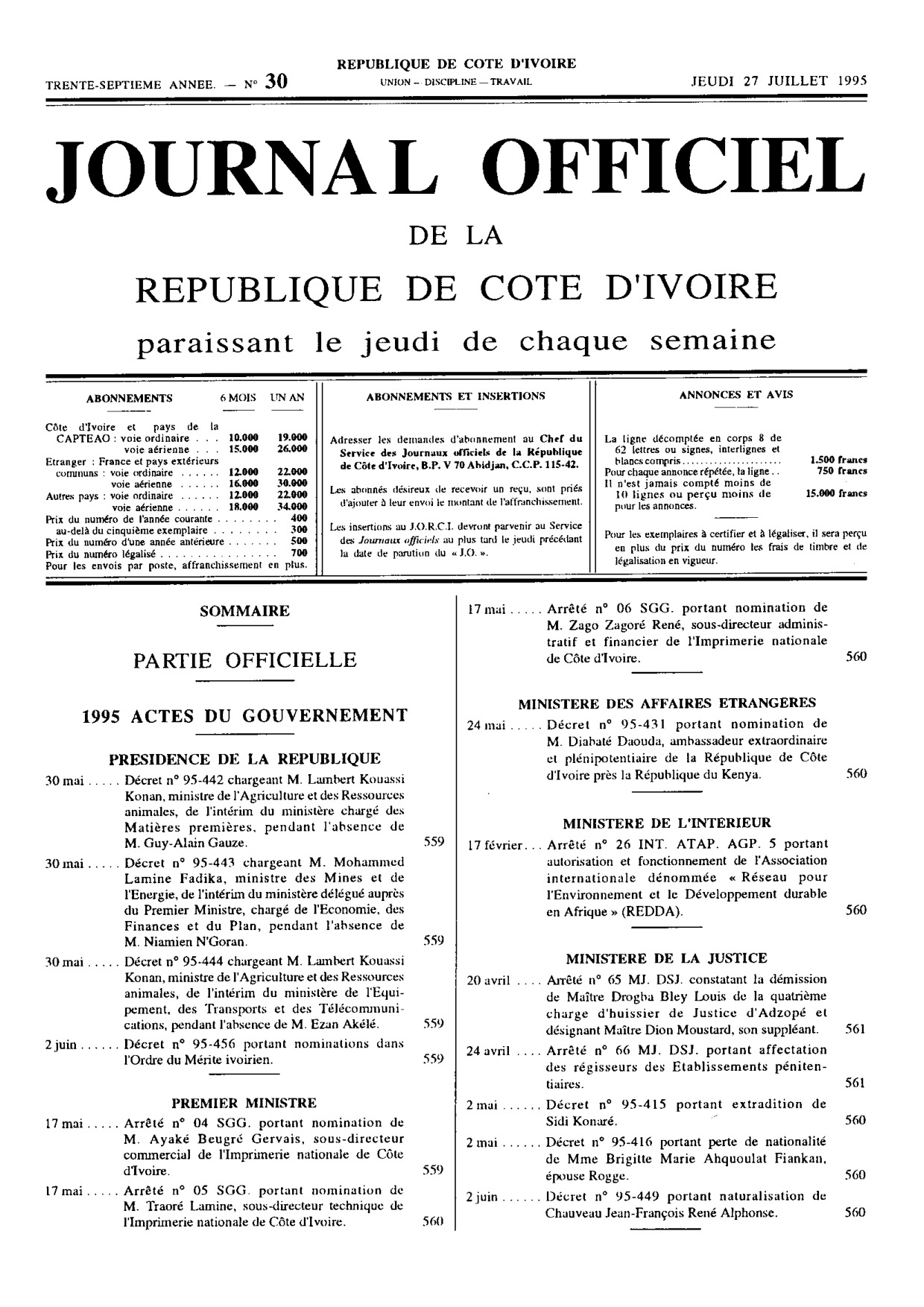 JO 1995-030