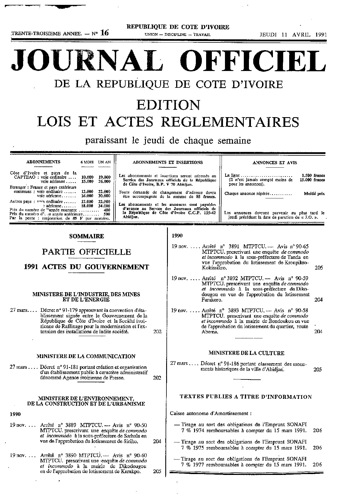 JO 1991-016
