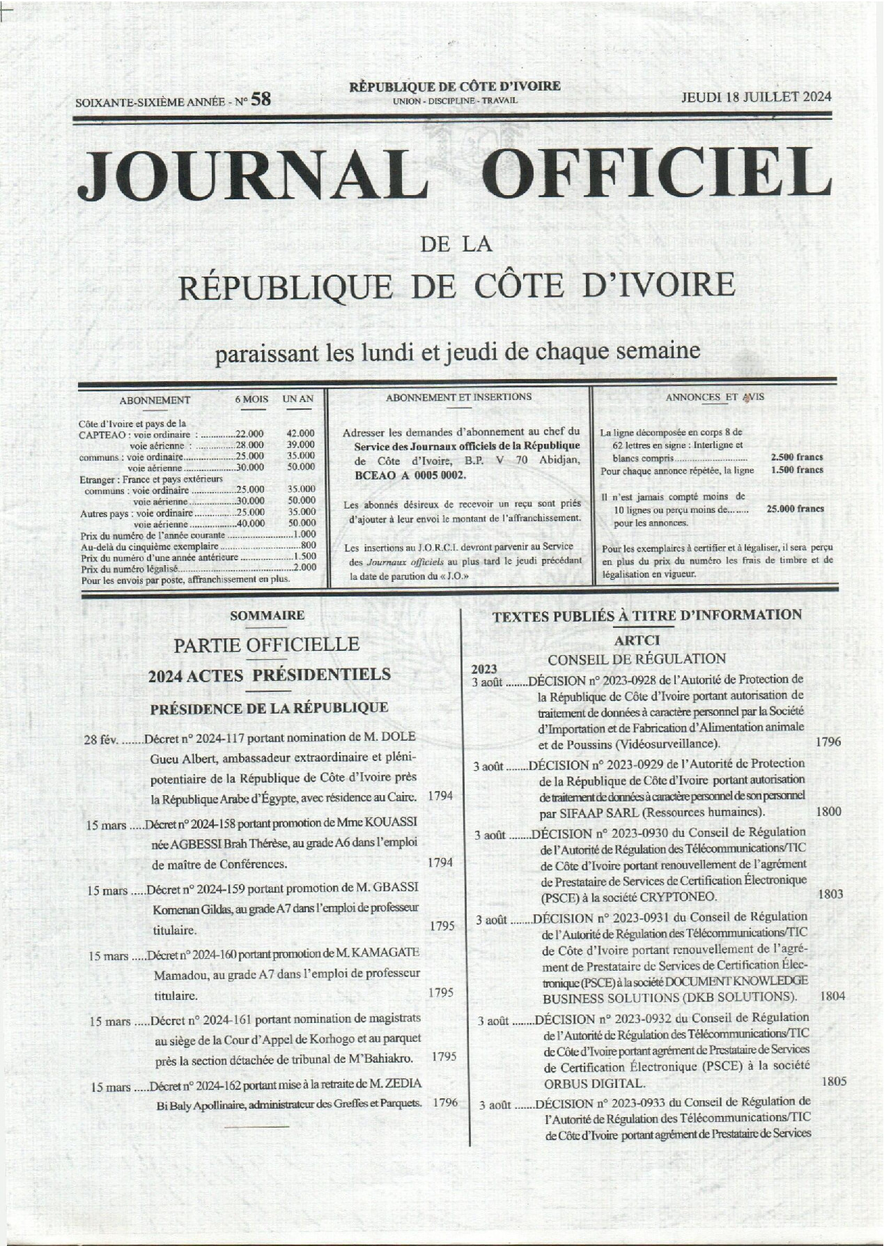JO 2024-058