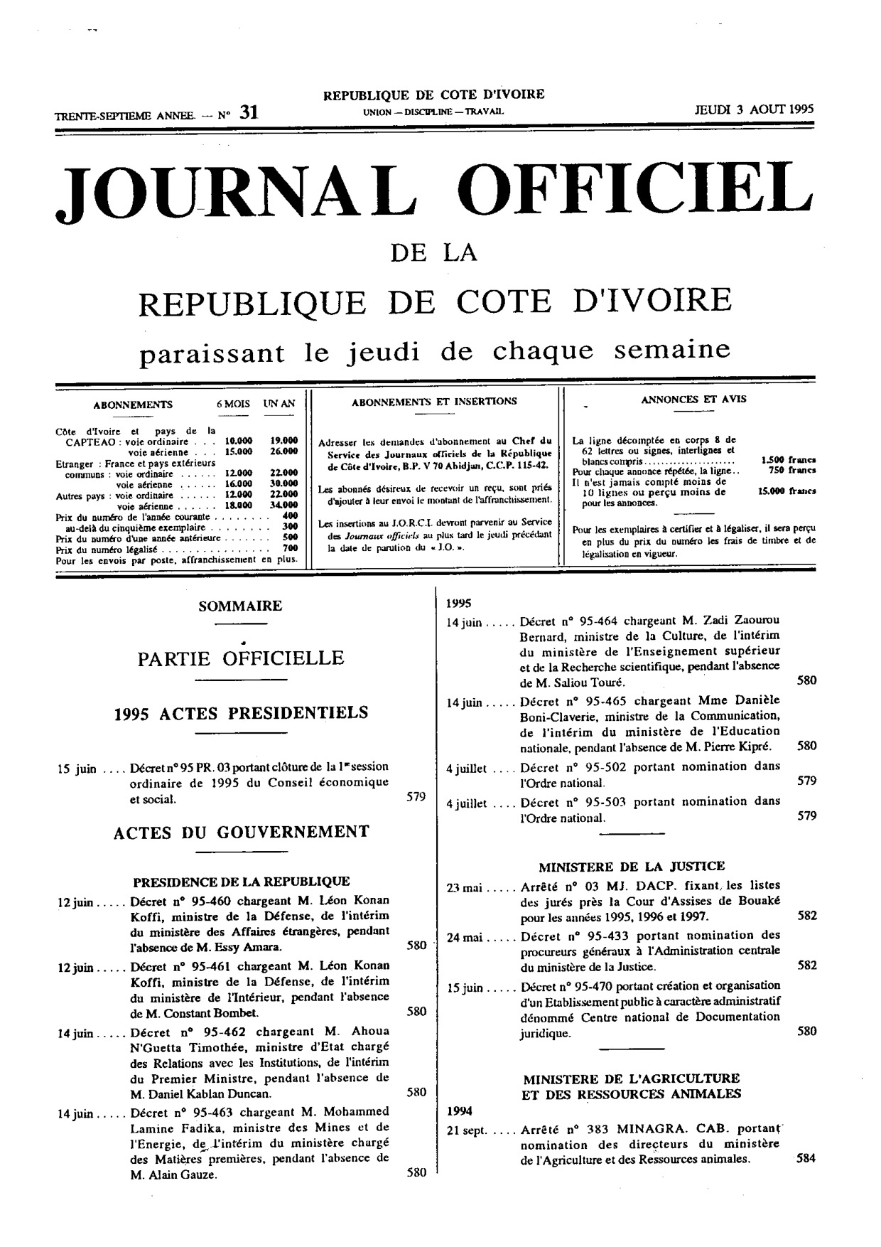 JO 1995-031