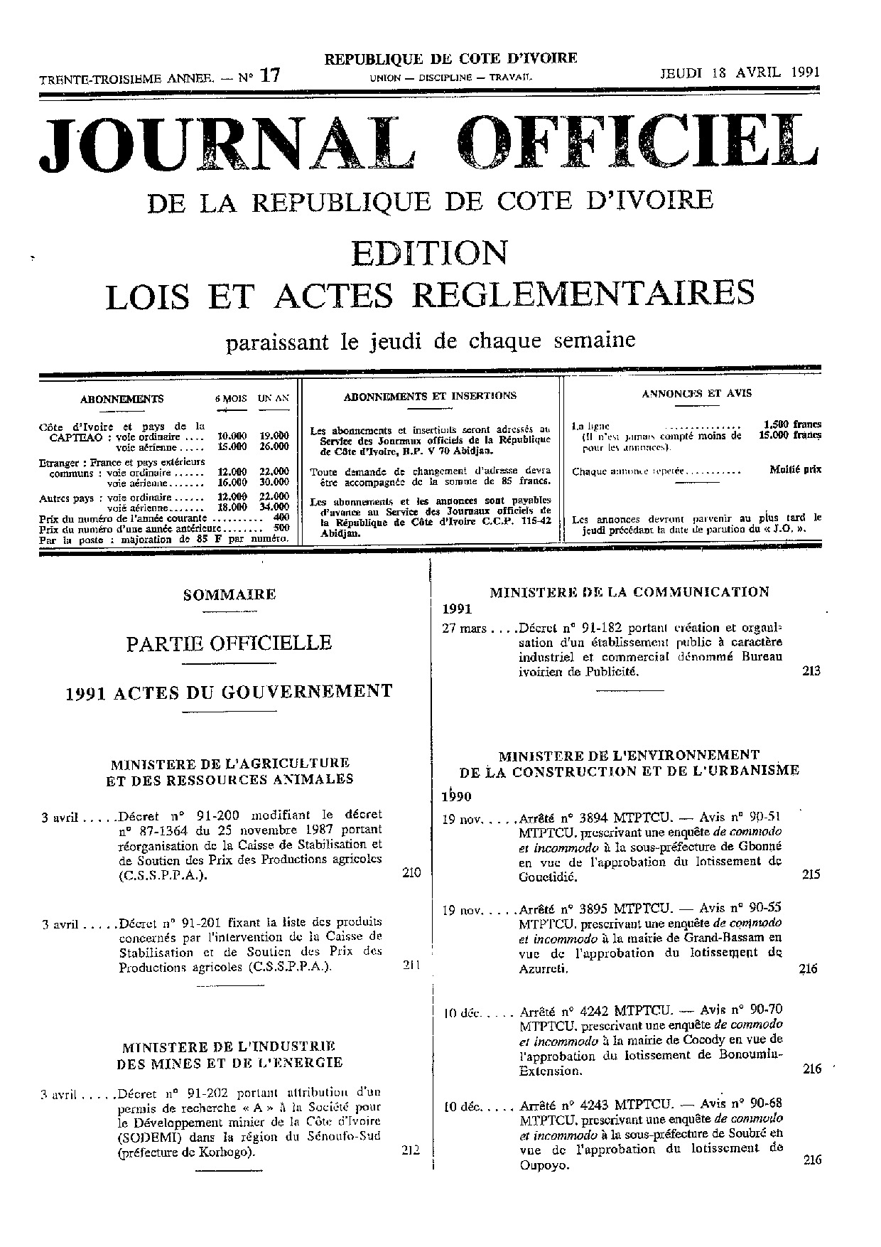 JO 1991-017