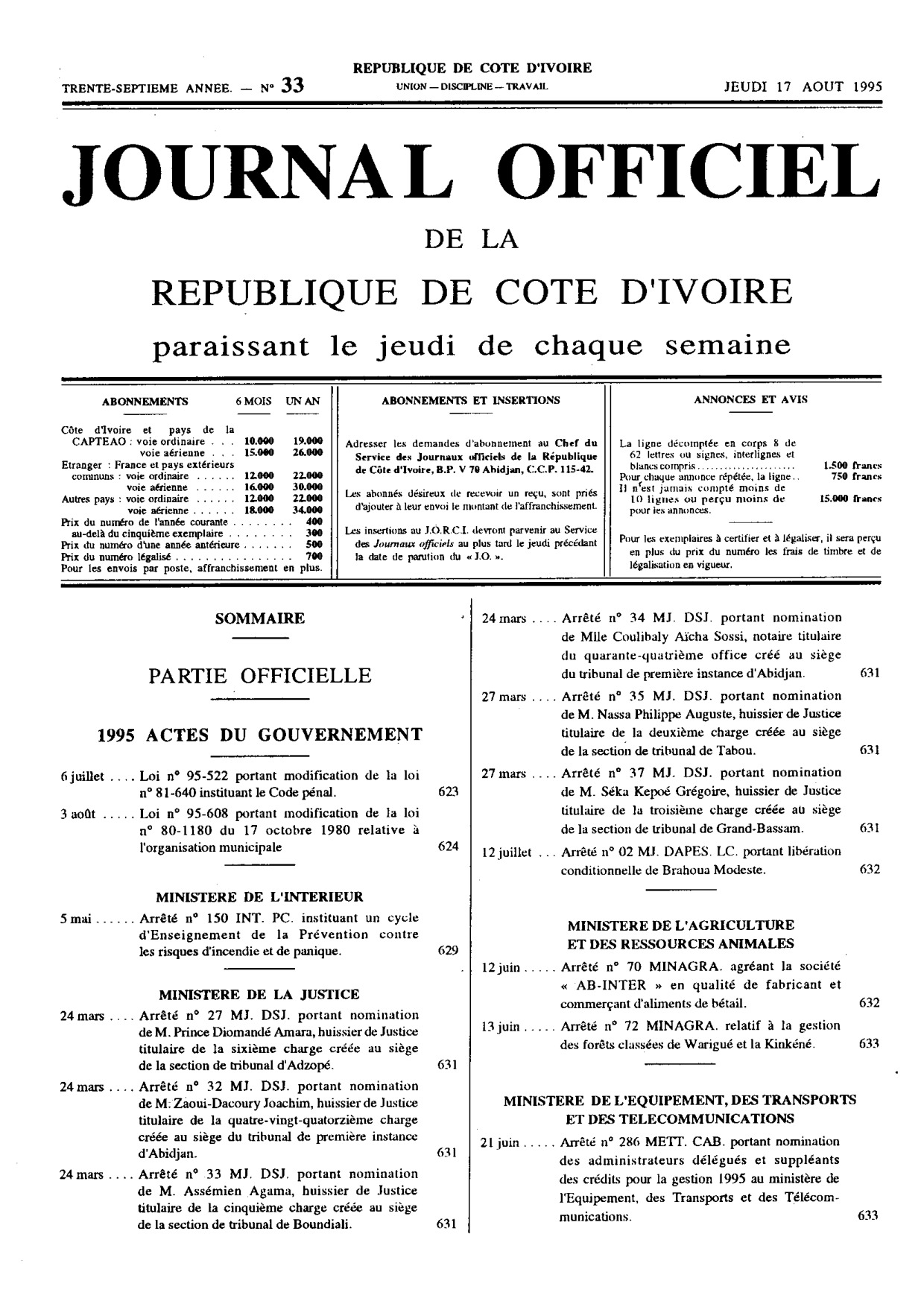 JO 1995-033