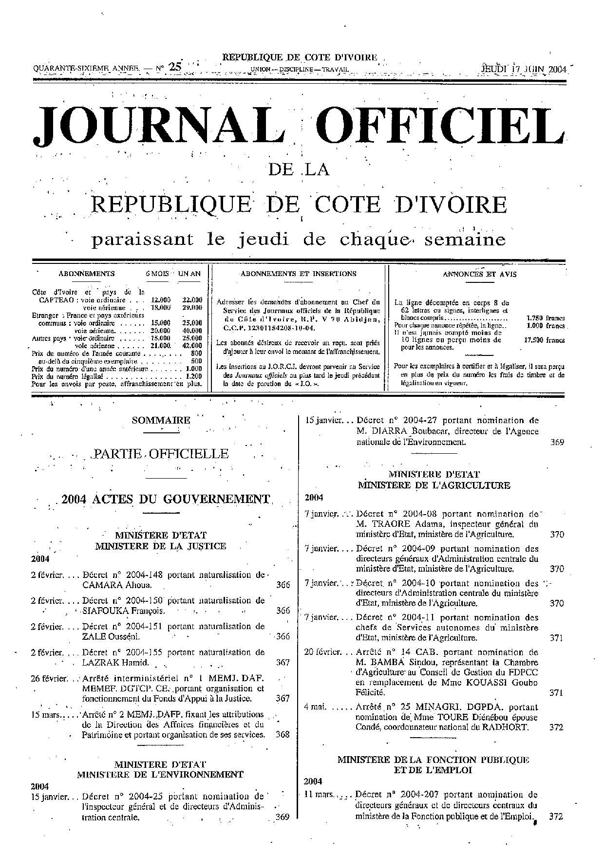 JO 2004-025