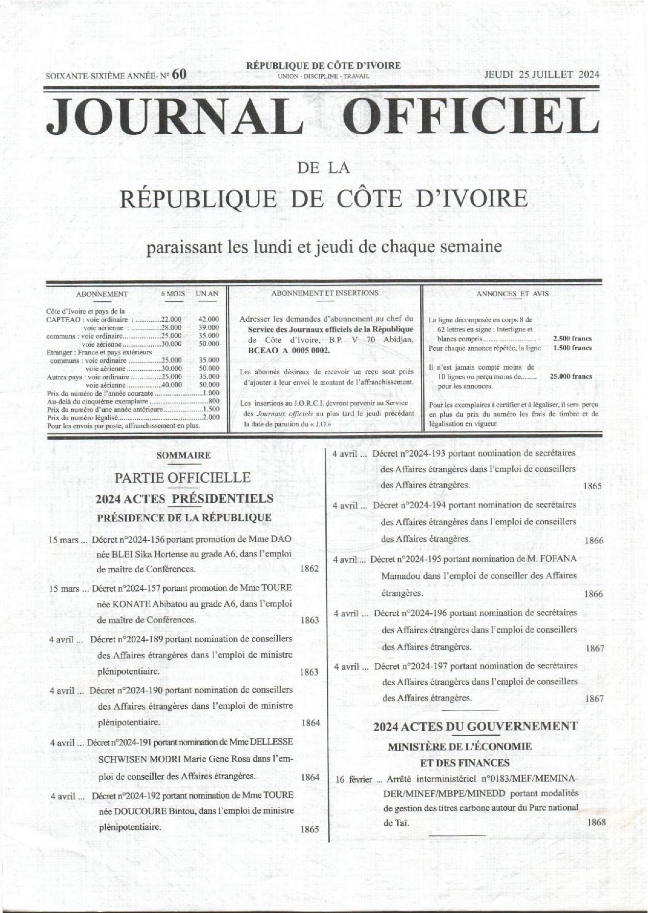JO 2024-060
