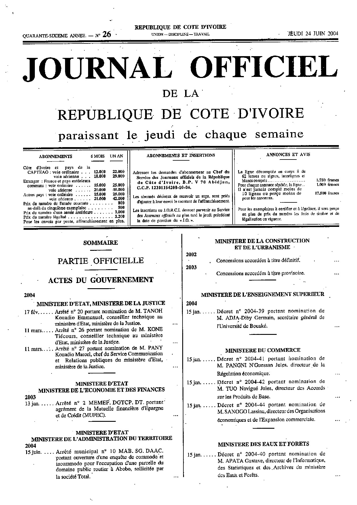 JO 2004-026