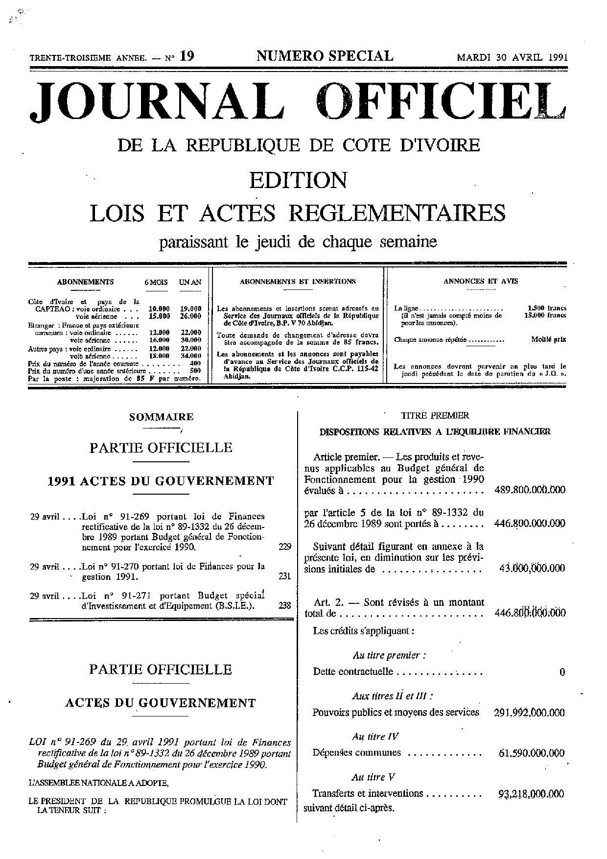 JO 1991-019