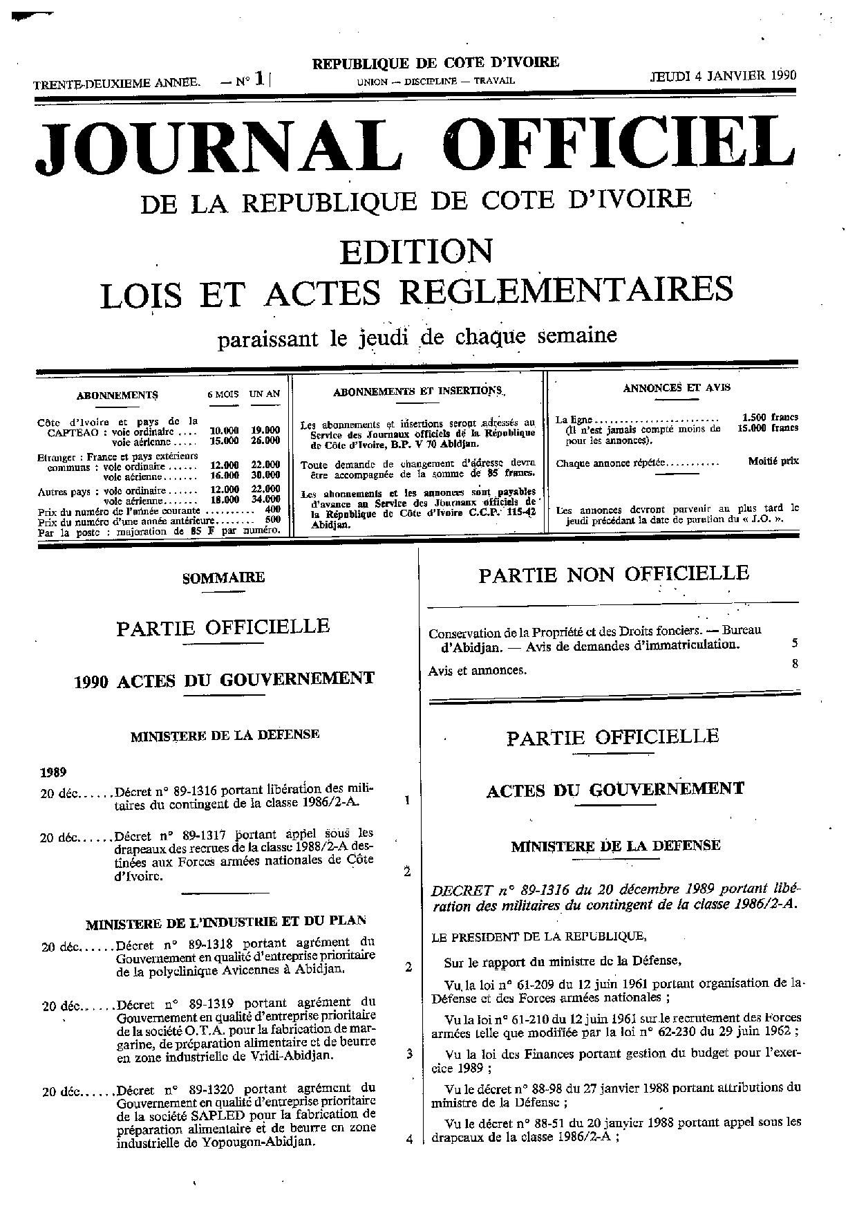 JO 1990-001