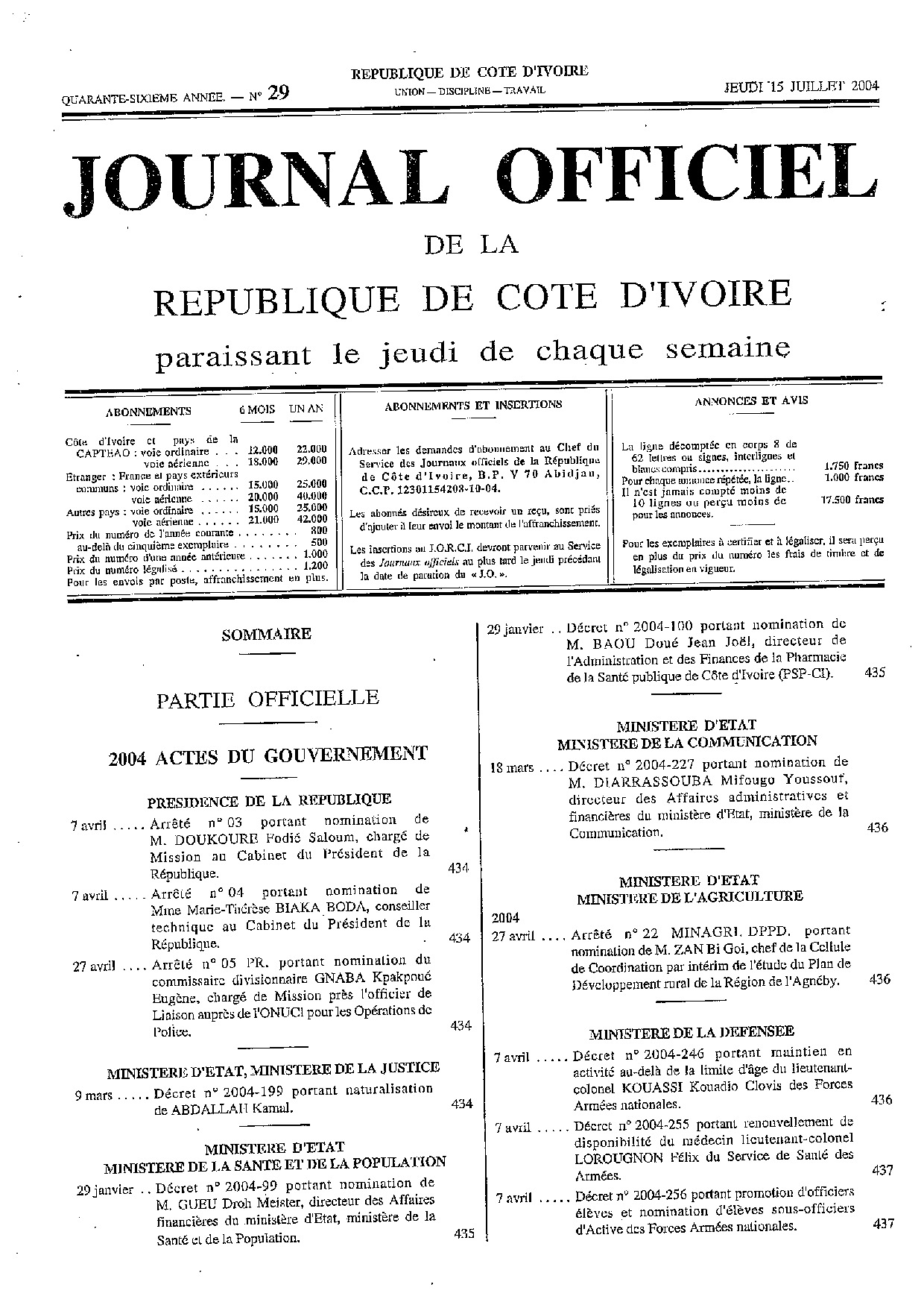 JO 2004-029