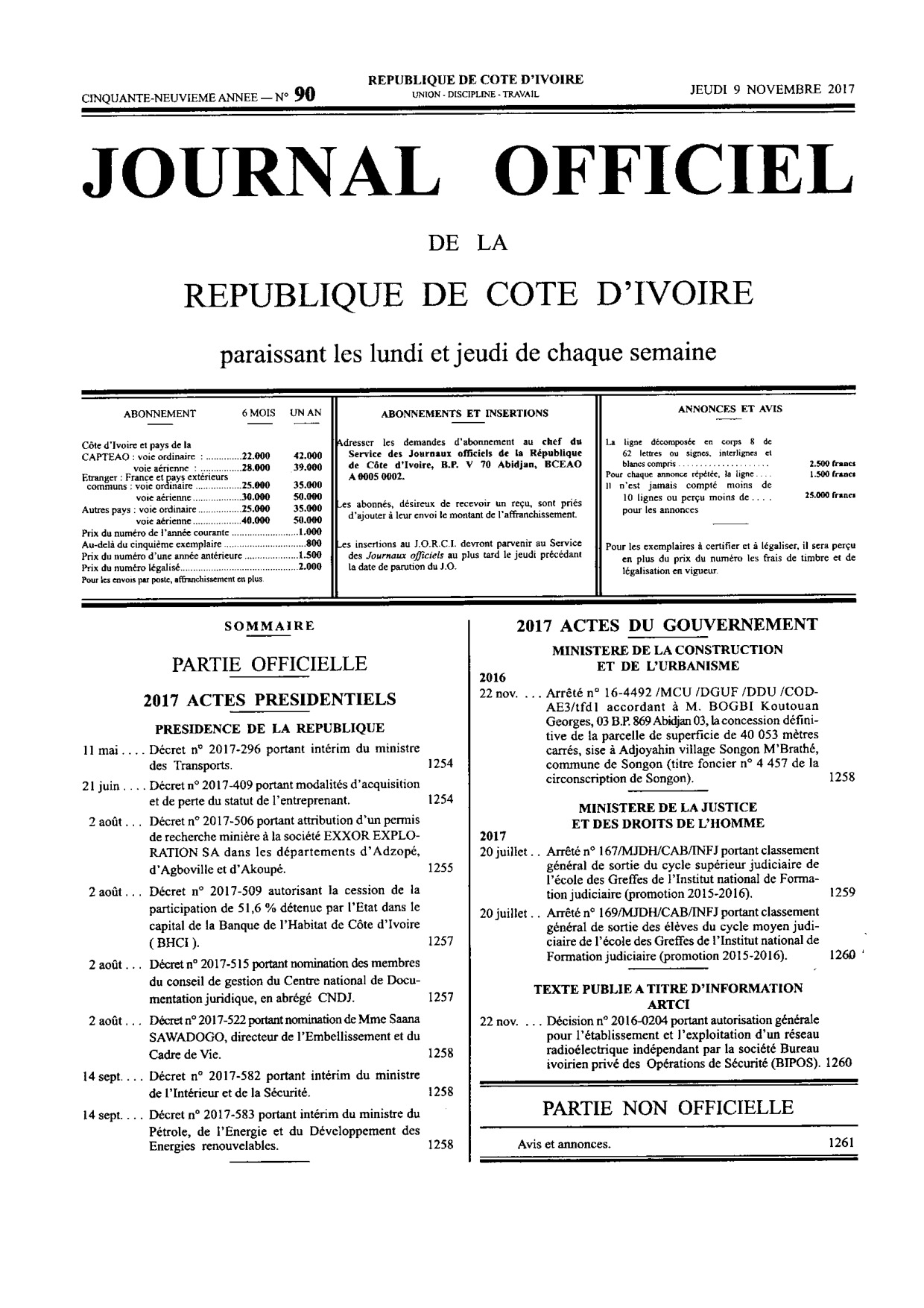 JO 2017-090