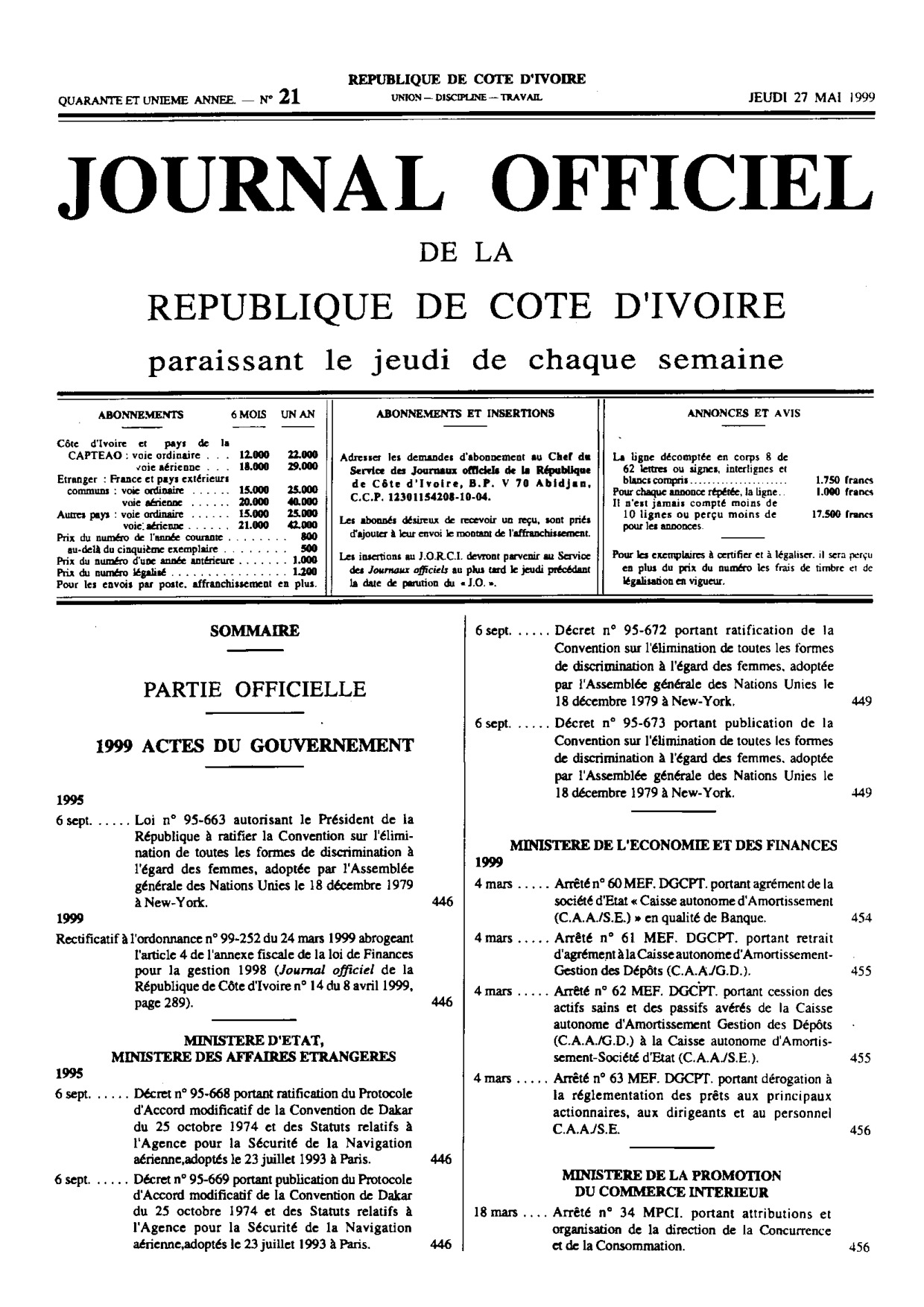 JO 1999-021