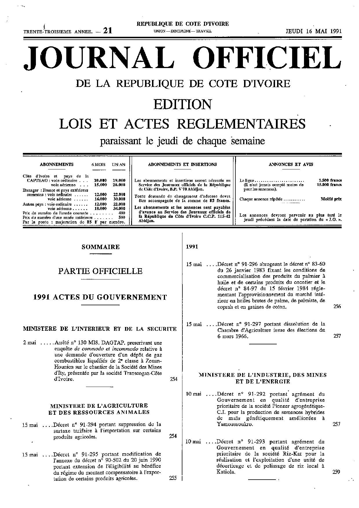 JO 1991-021
