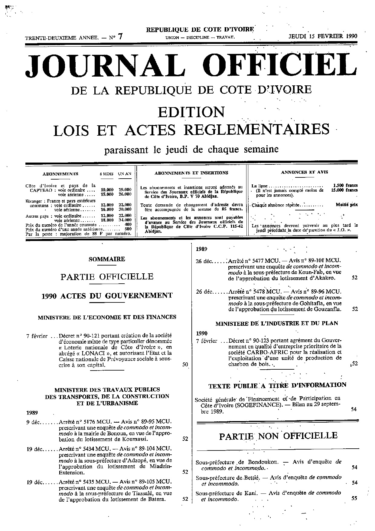 JO 1990-007