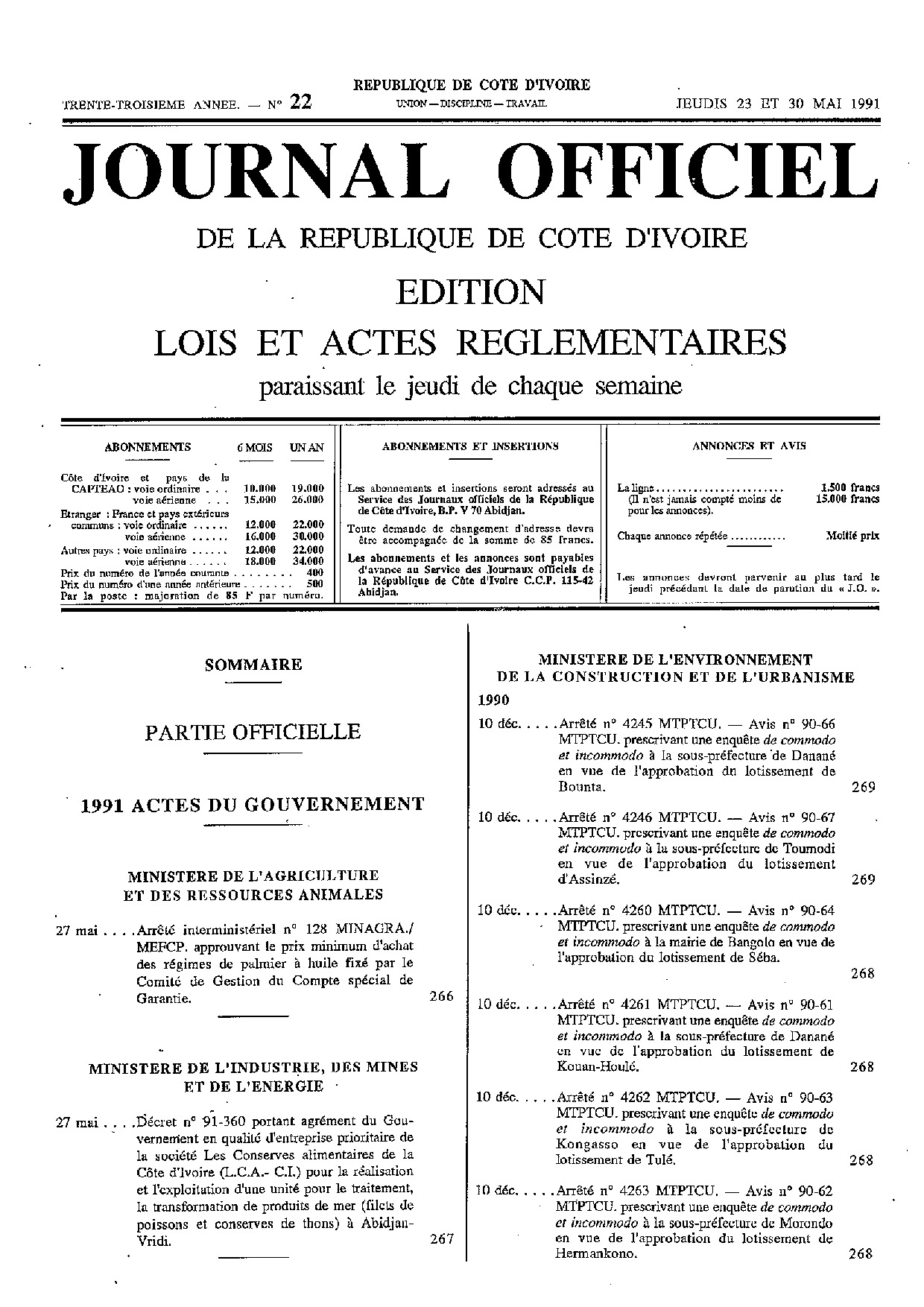 JO 1991-022