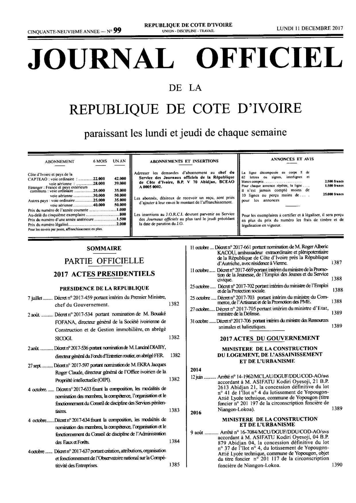 JO 2017-099
