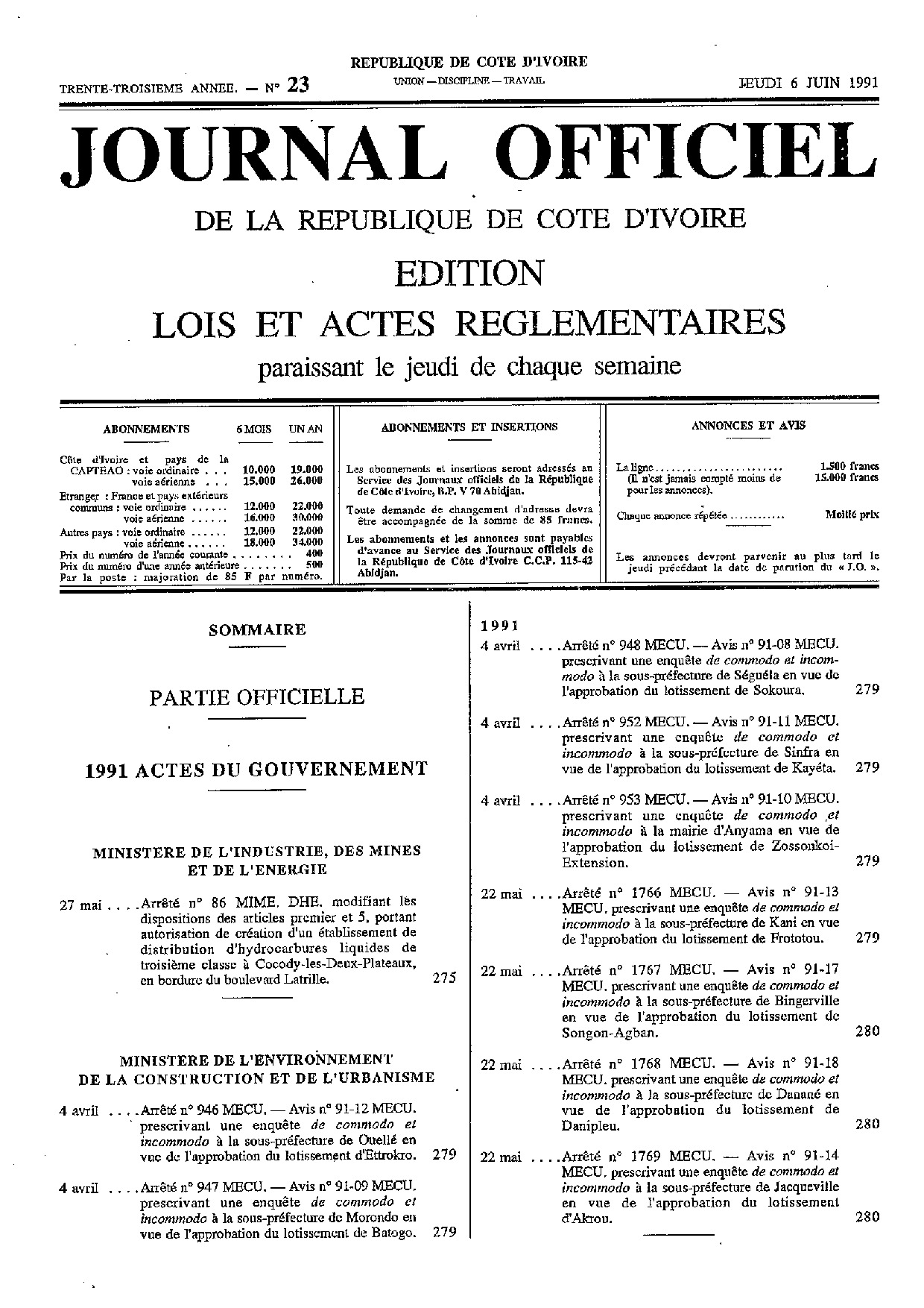 JO 1991-023