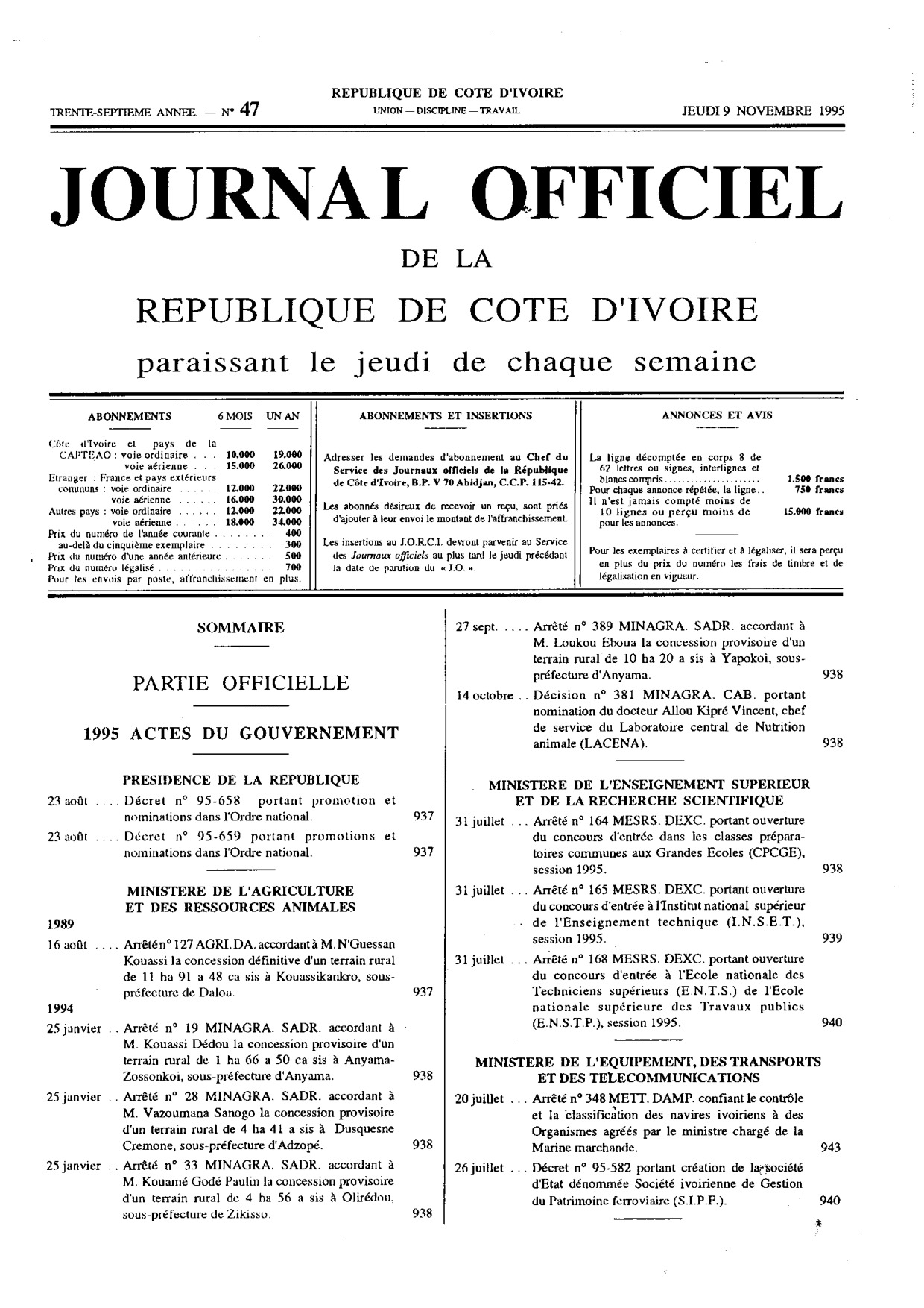 JO 1995-047