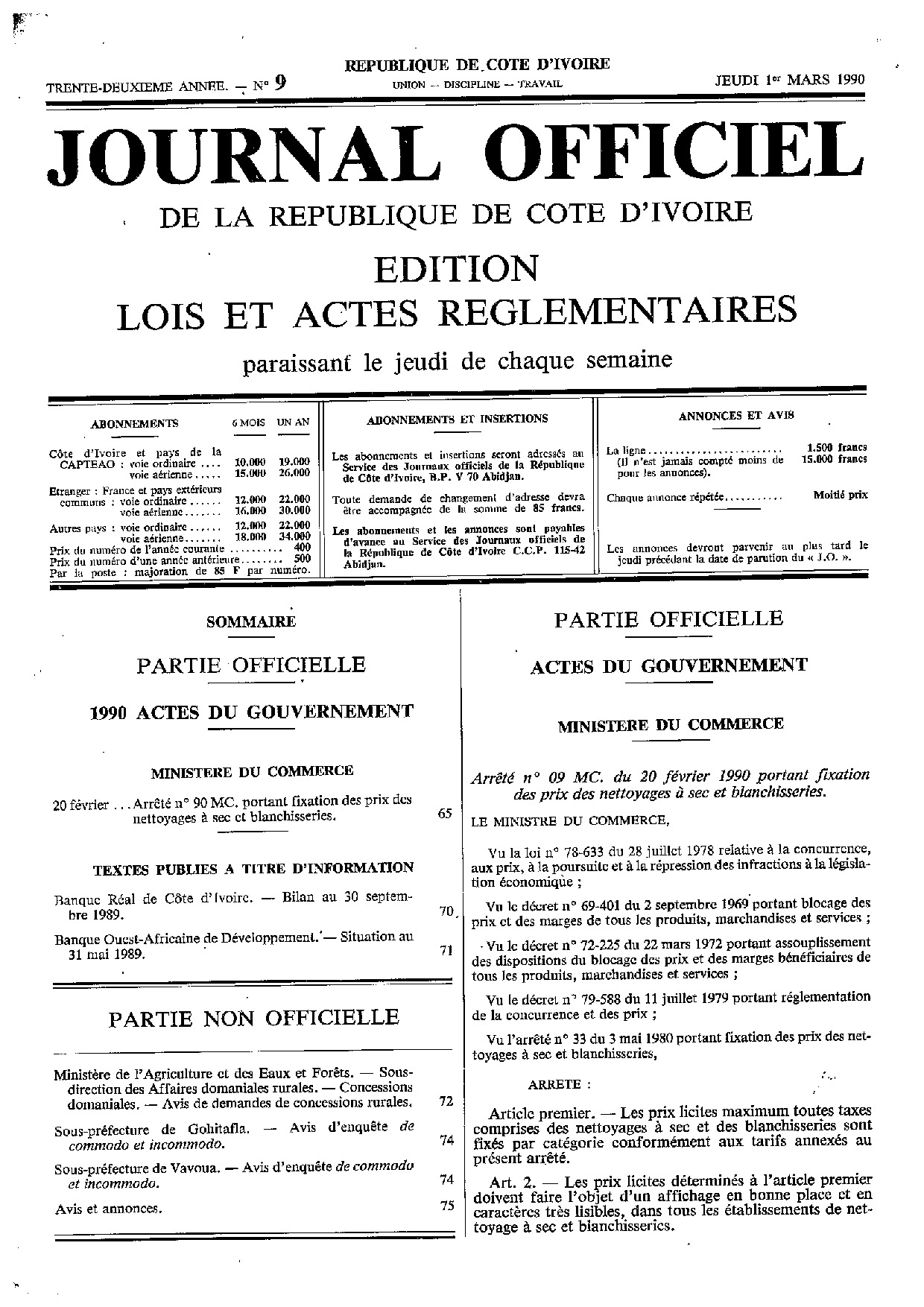 JO 1990-009