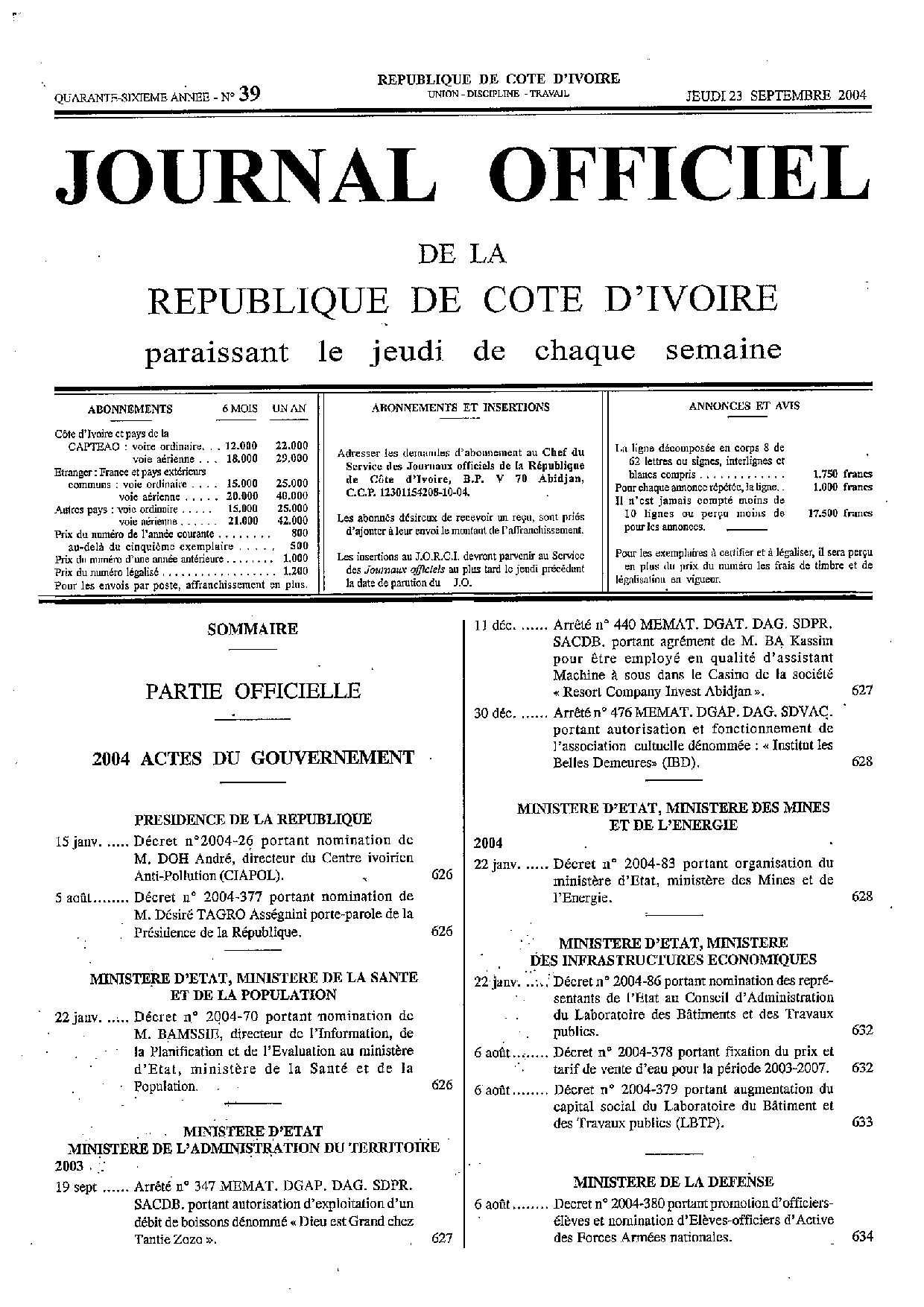 JO 2004-039