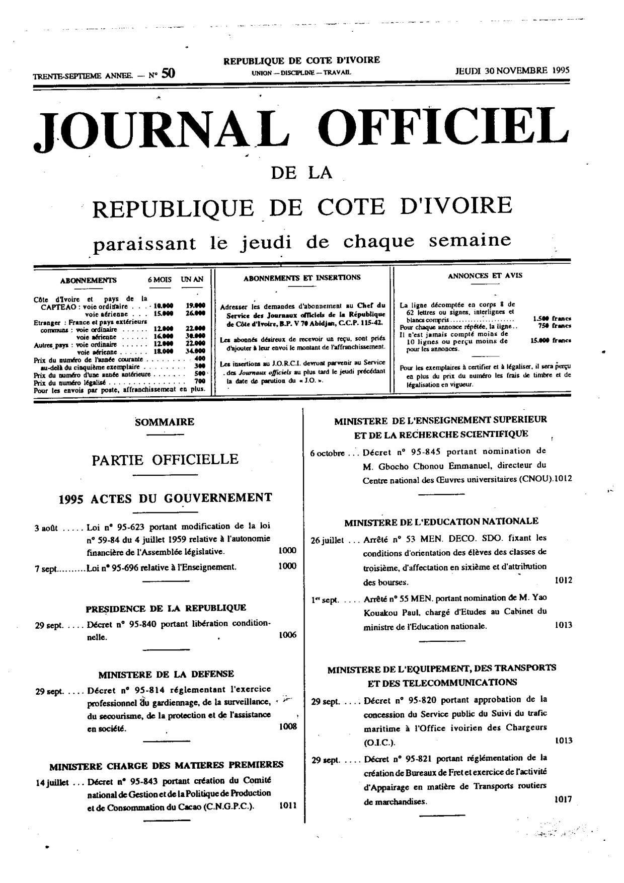 JO 1995-050