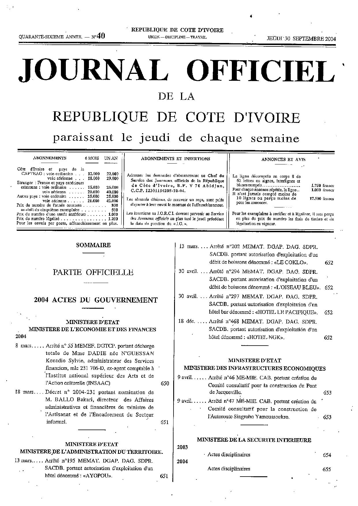 JO 2004-040