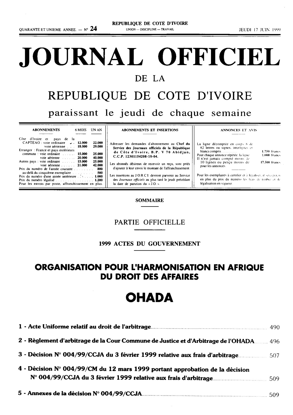 JO 1999-024