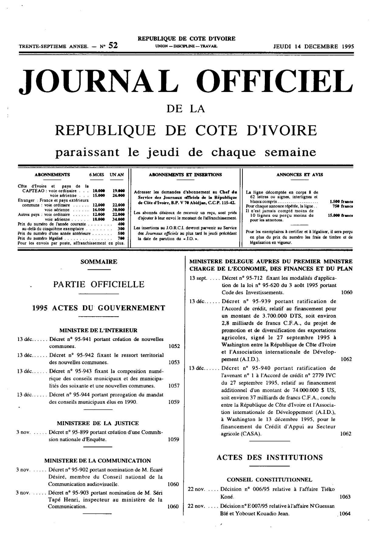 JO 1995-052