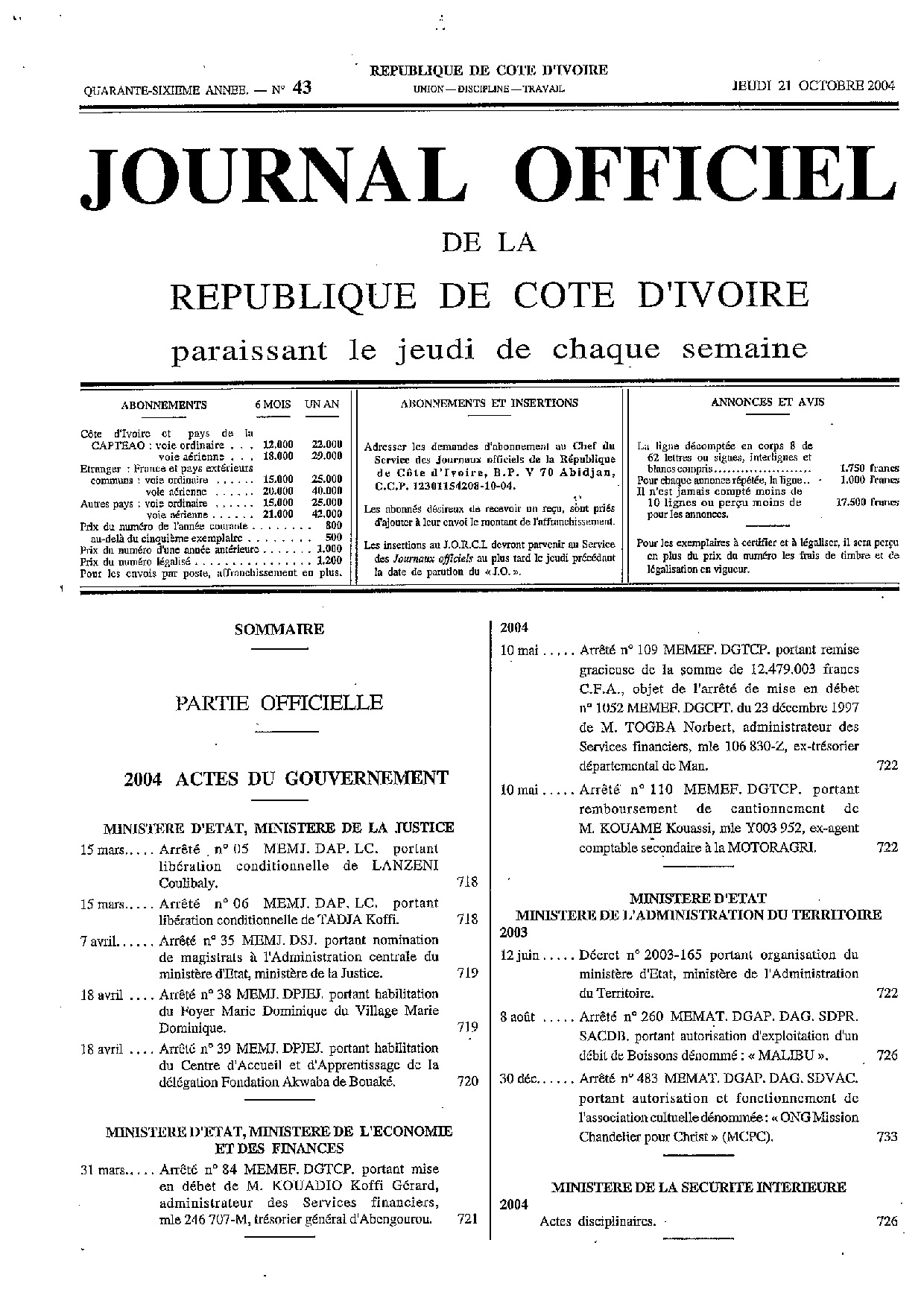 JO 2004-043