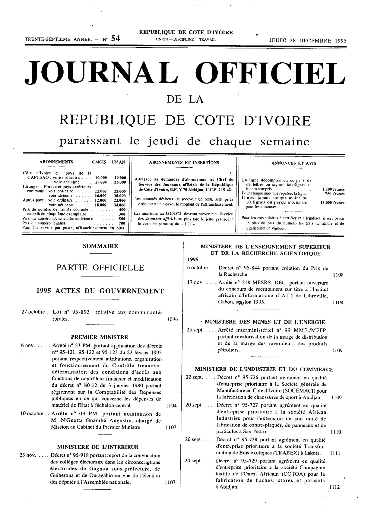 JO 1995-054