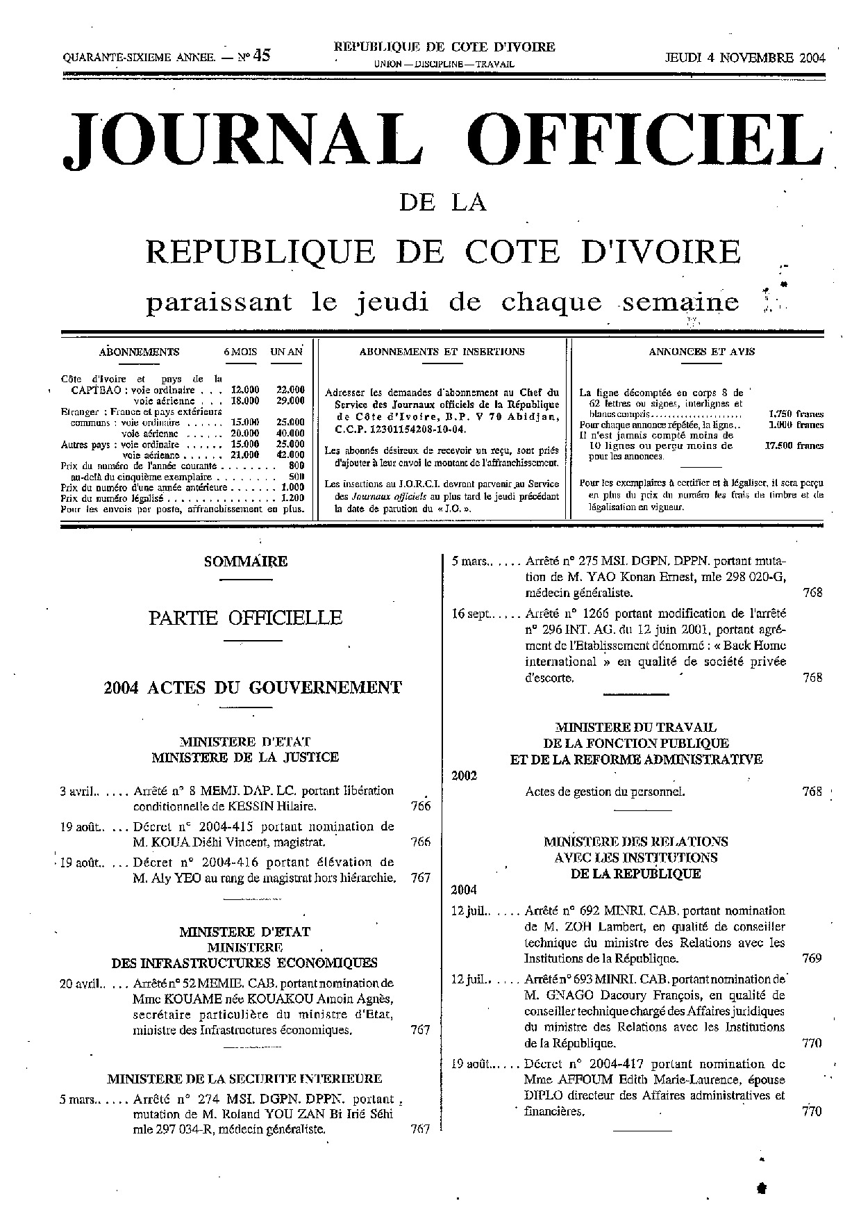 JO 2004-045