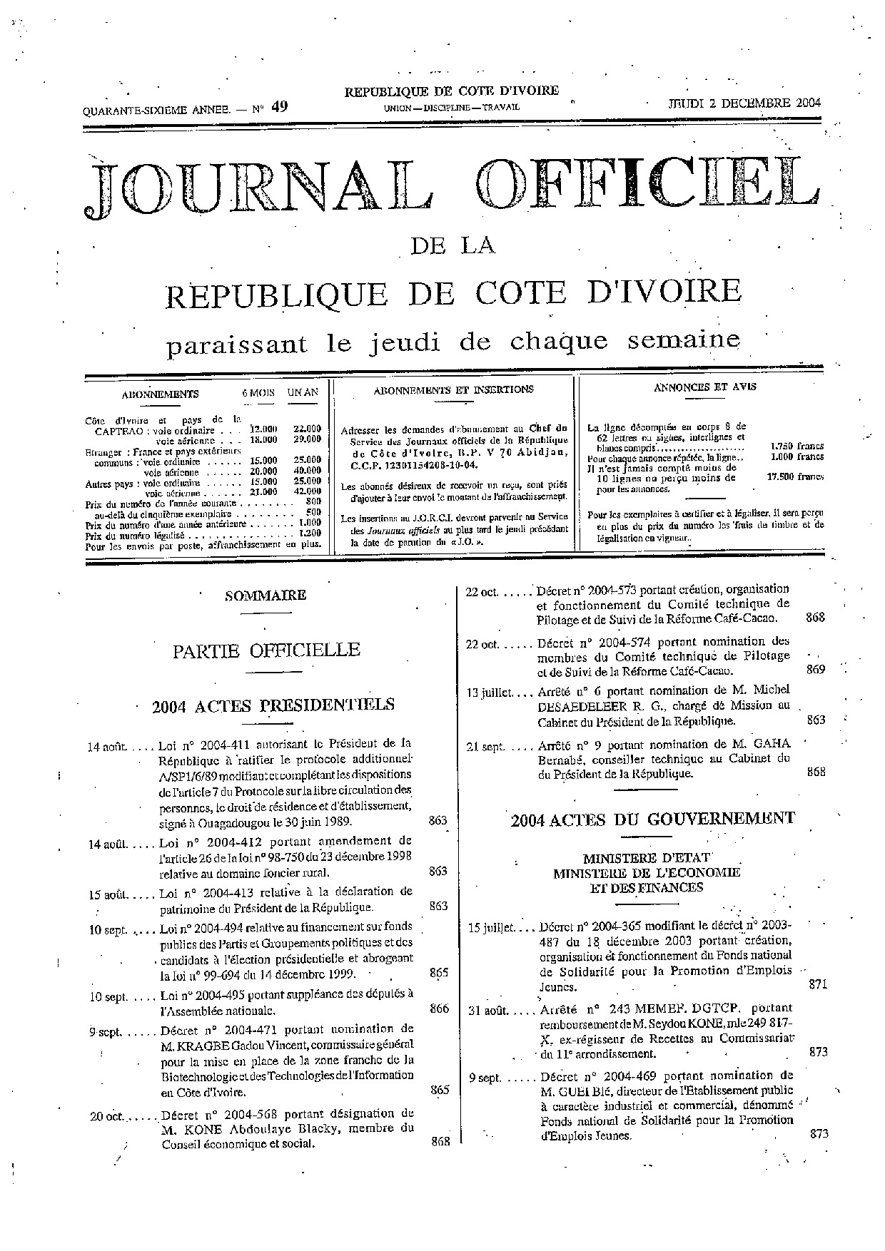 JO 2004-049