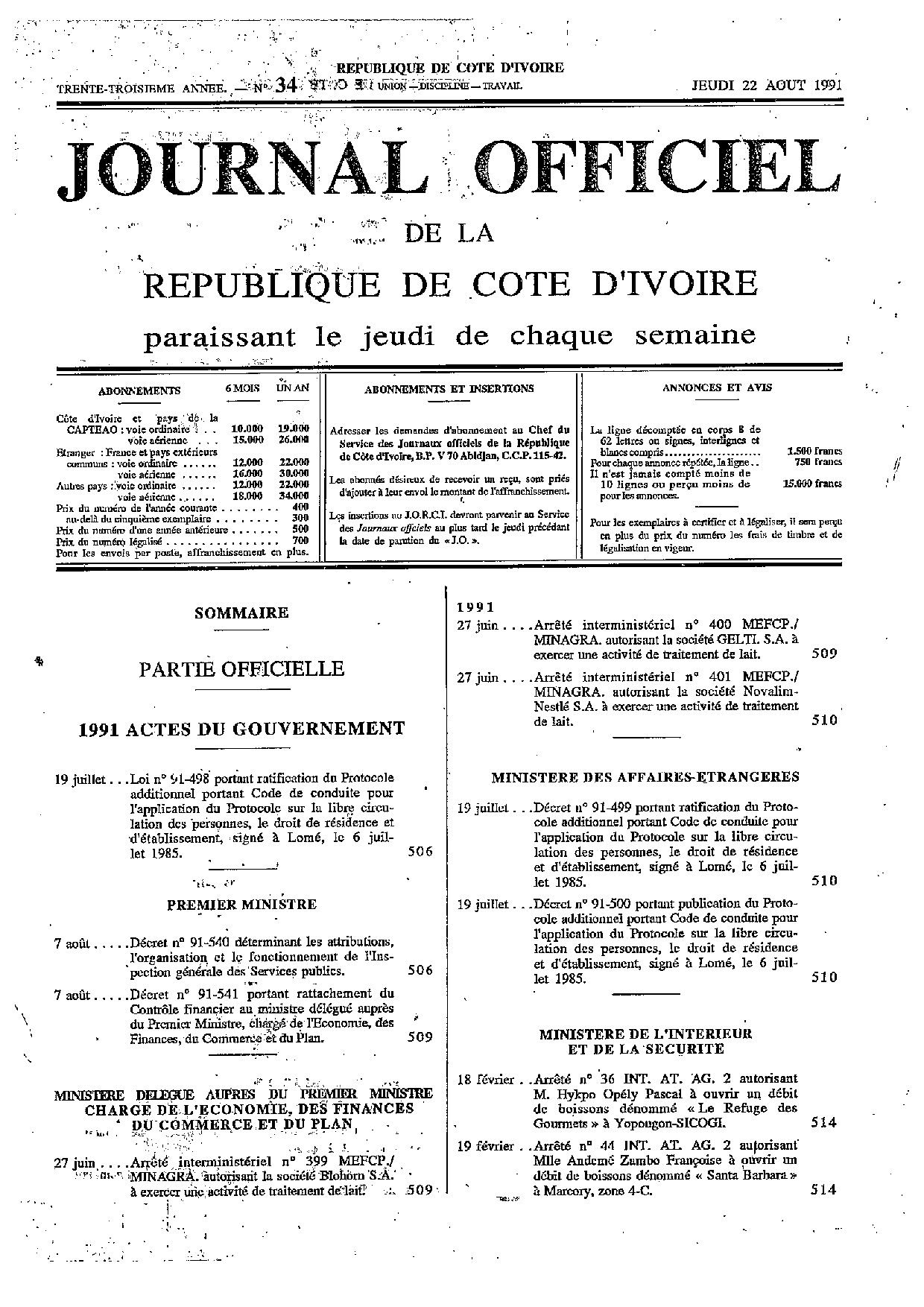 JO 1991-034