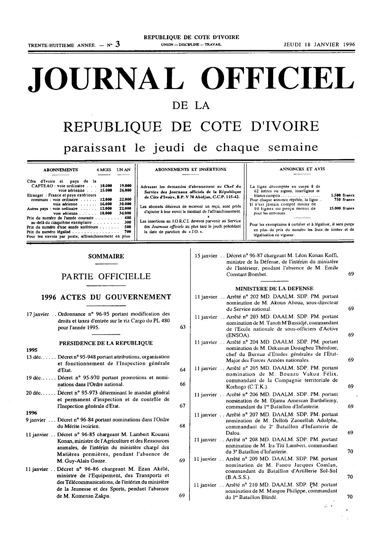 JO 1996-003