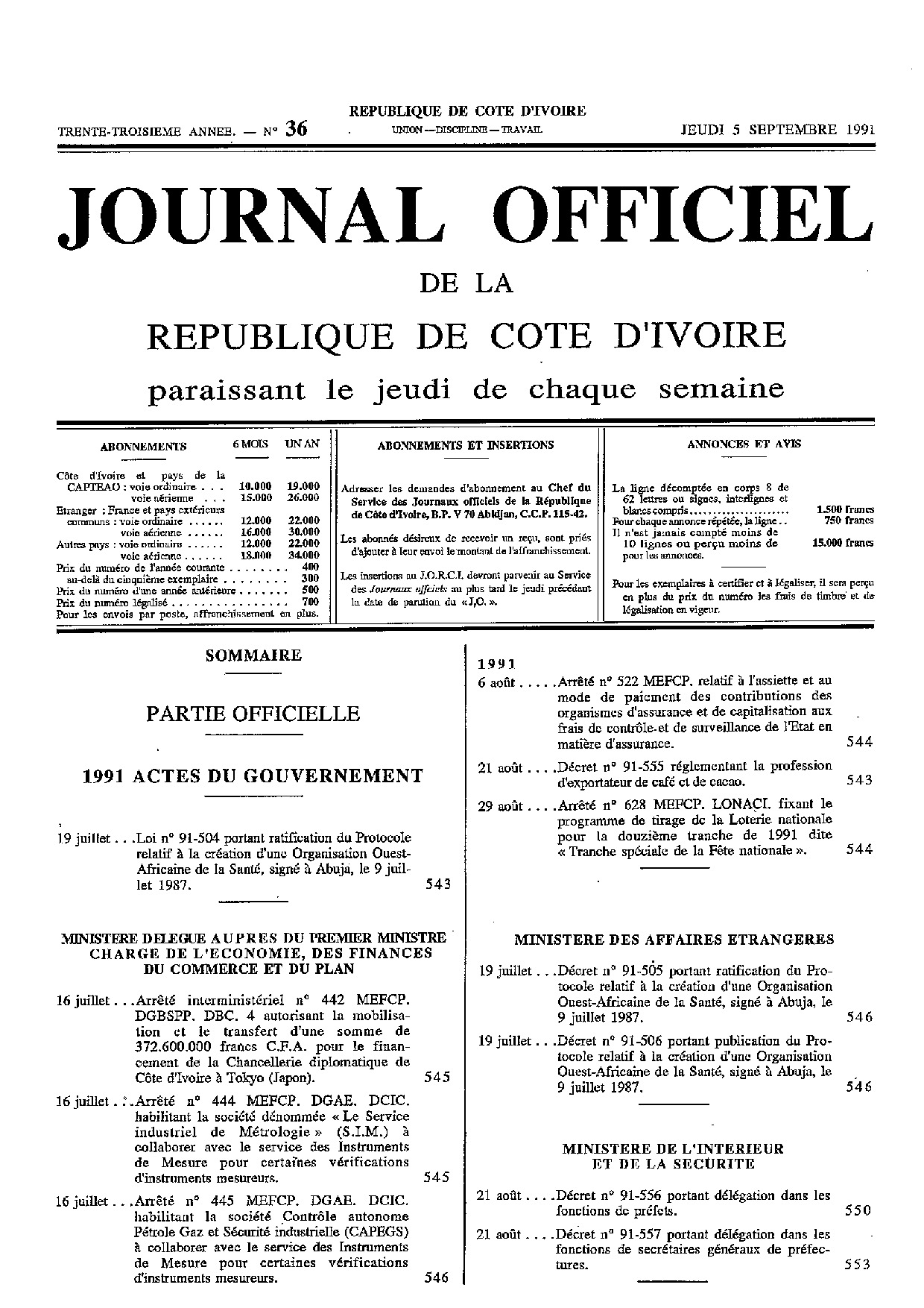 JO 1991-036
