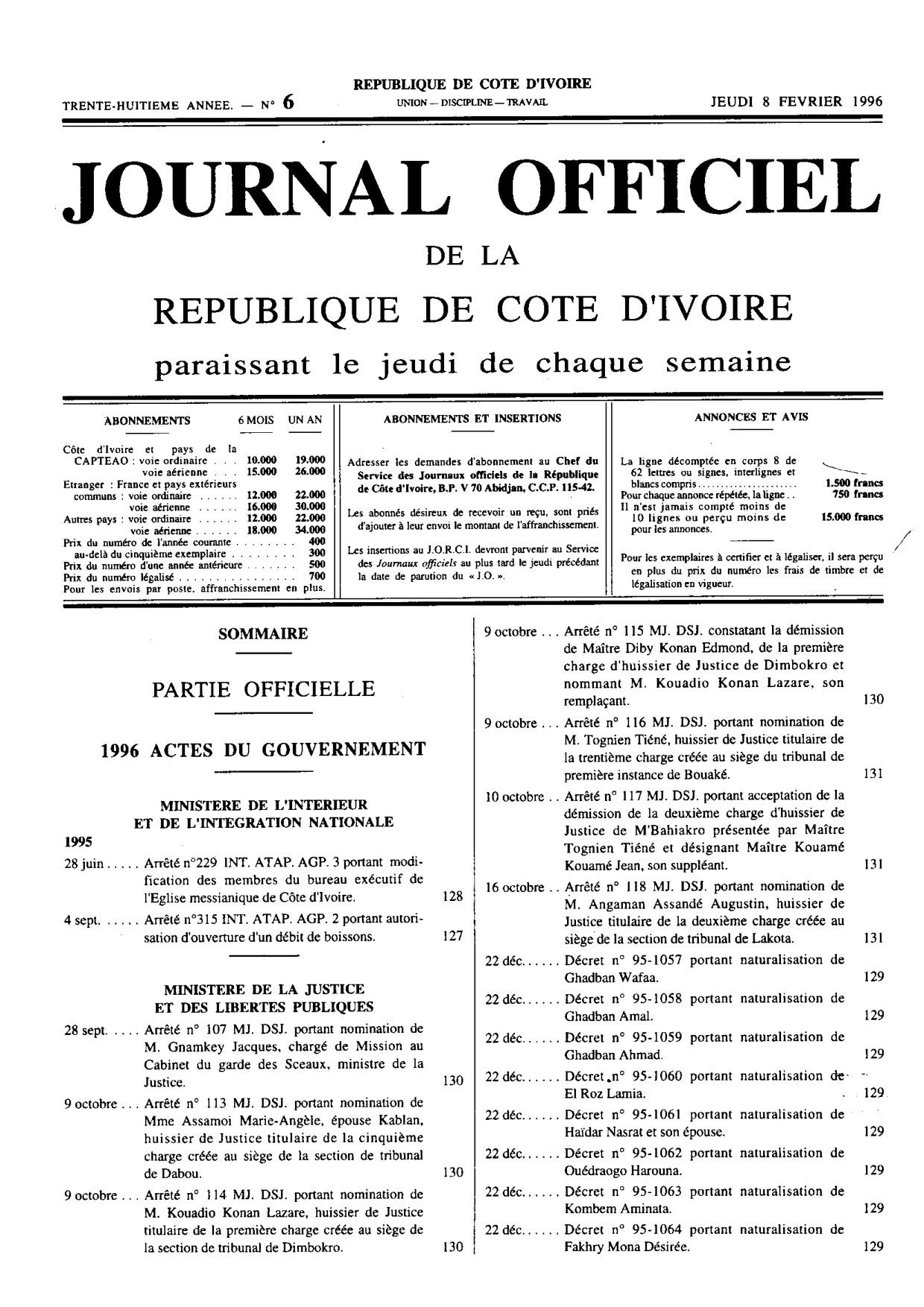JO 1996-006