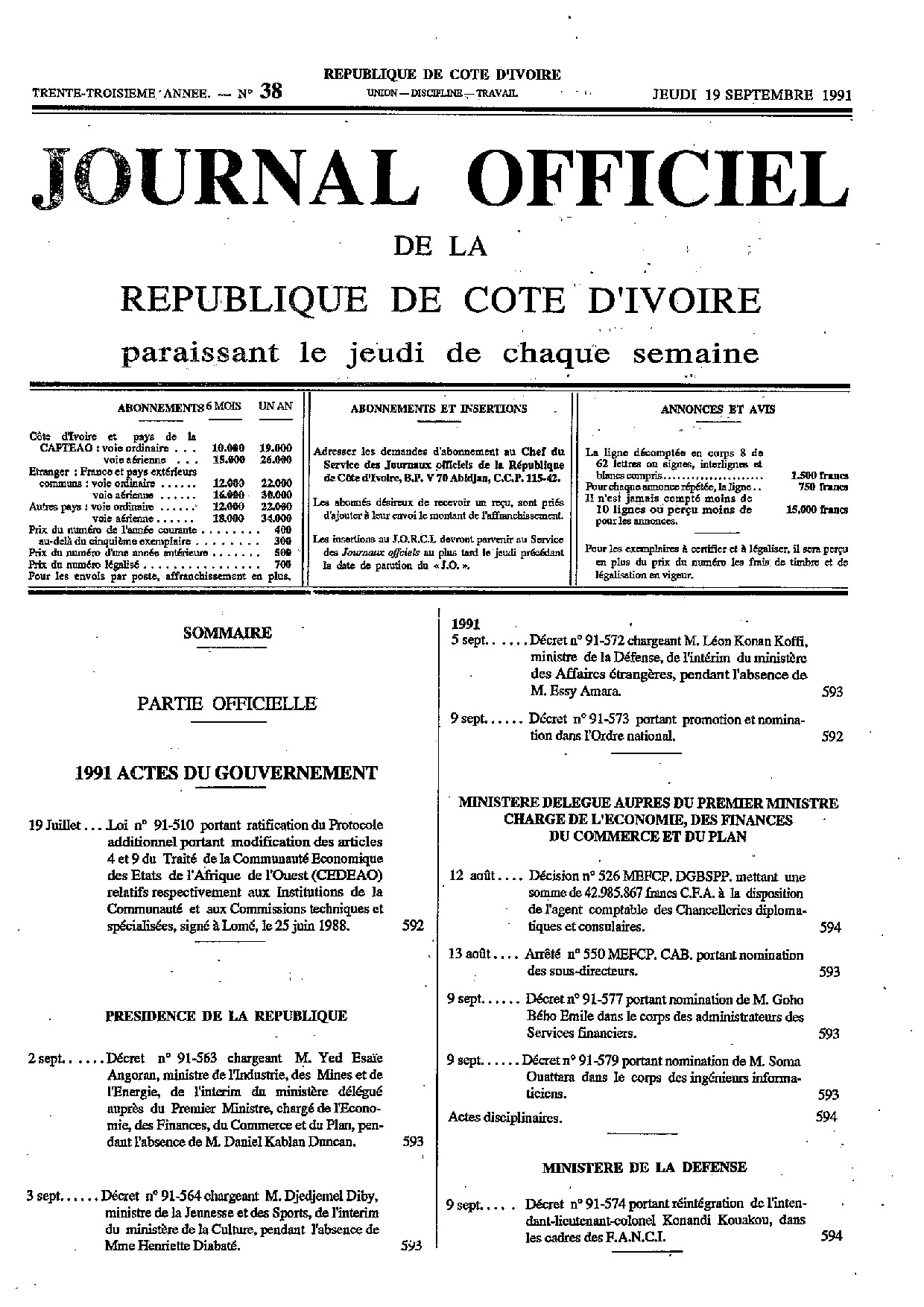 JO 1991-038