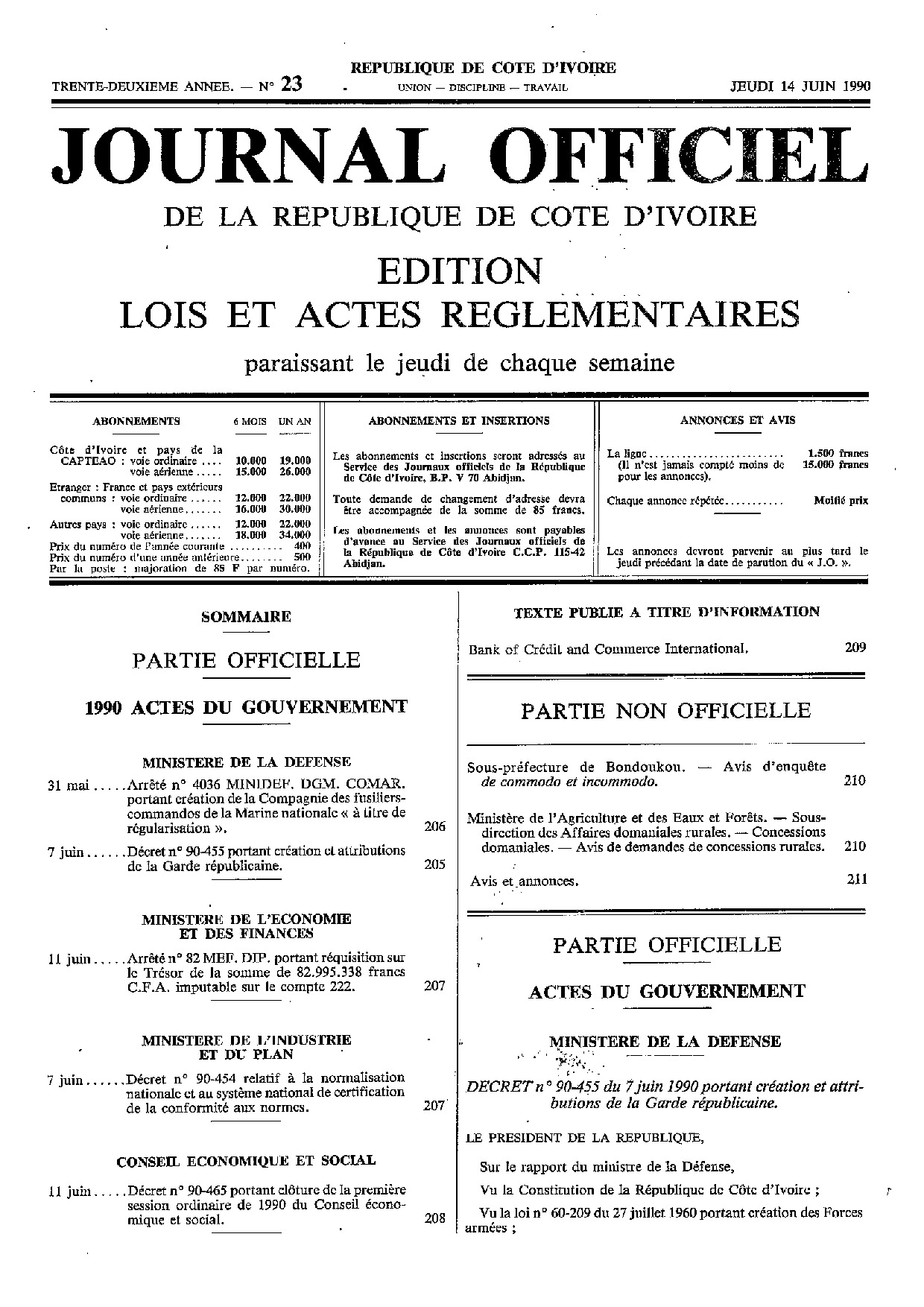 JO 1990-023
