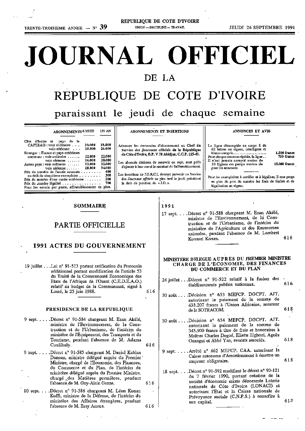 JO 1991-039