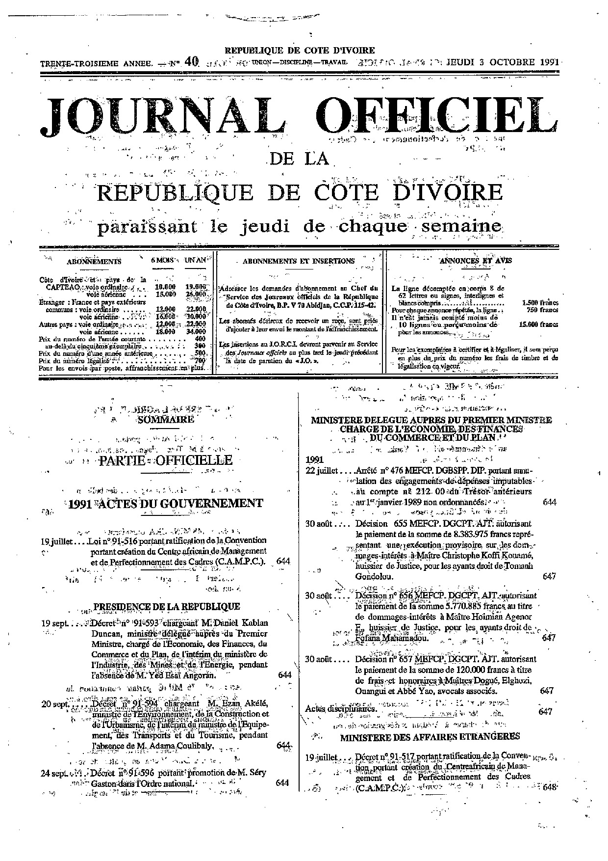 JO 1991-040