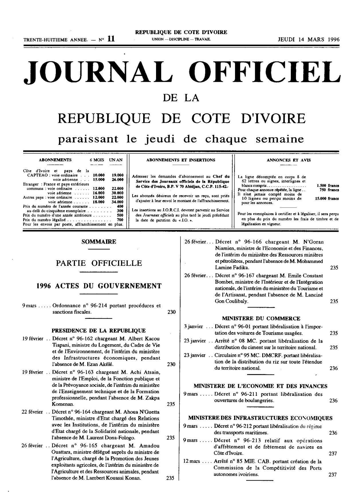 JO 1996-011