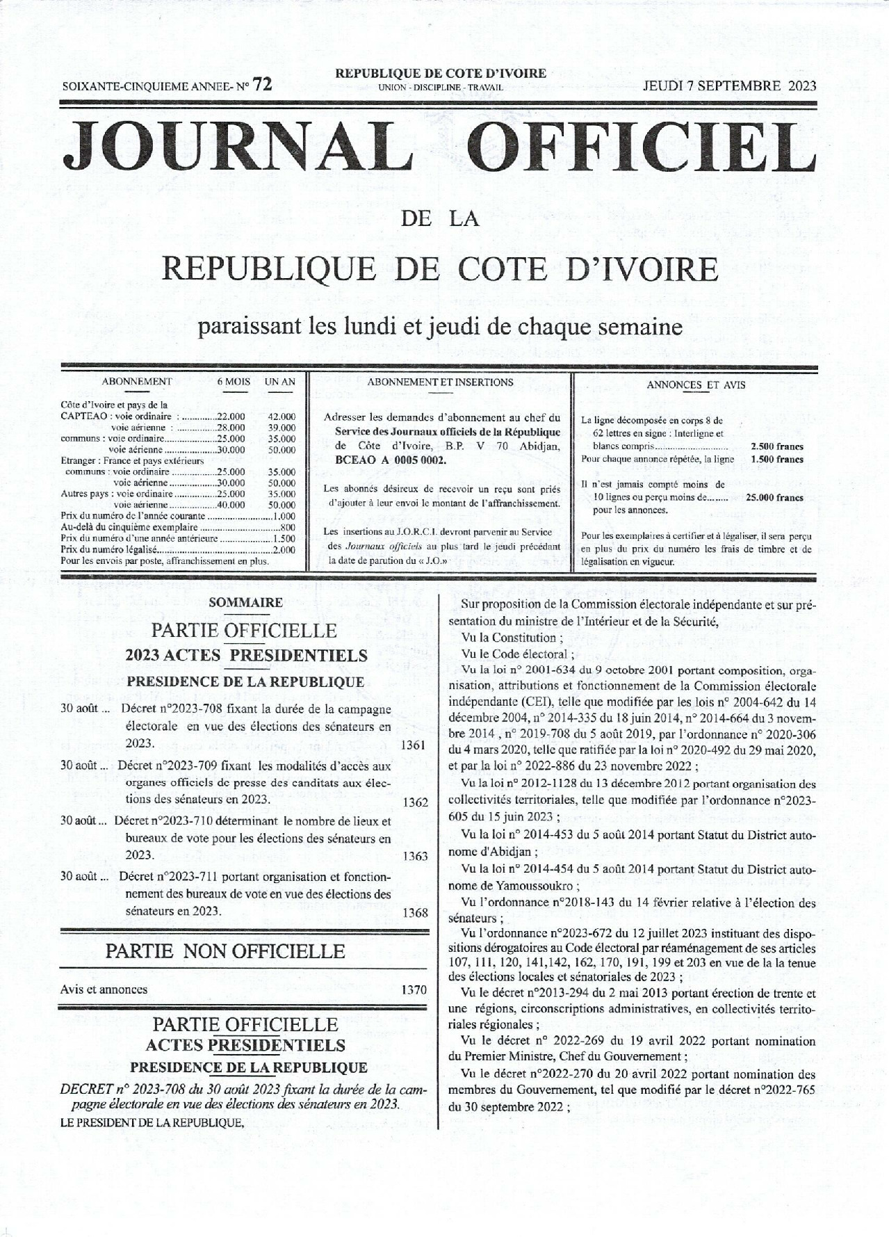JO 2023-072