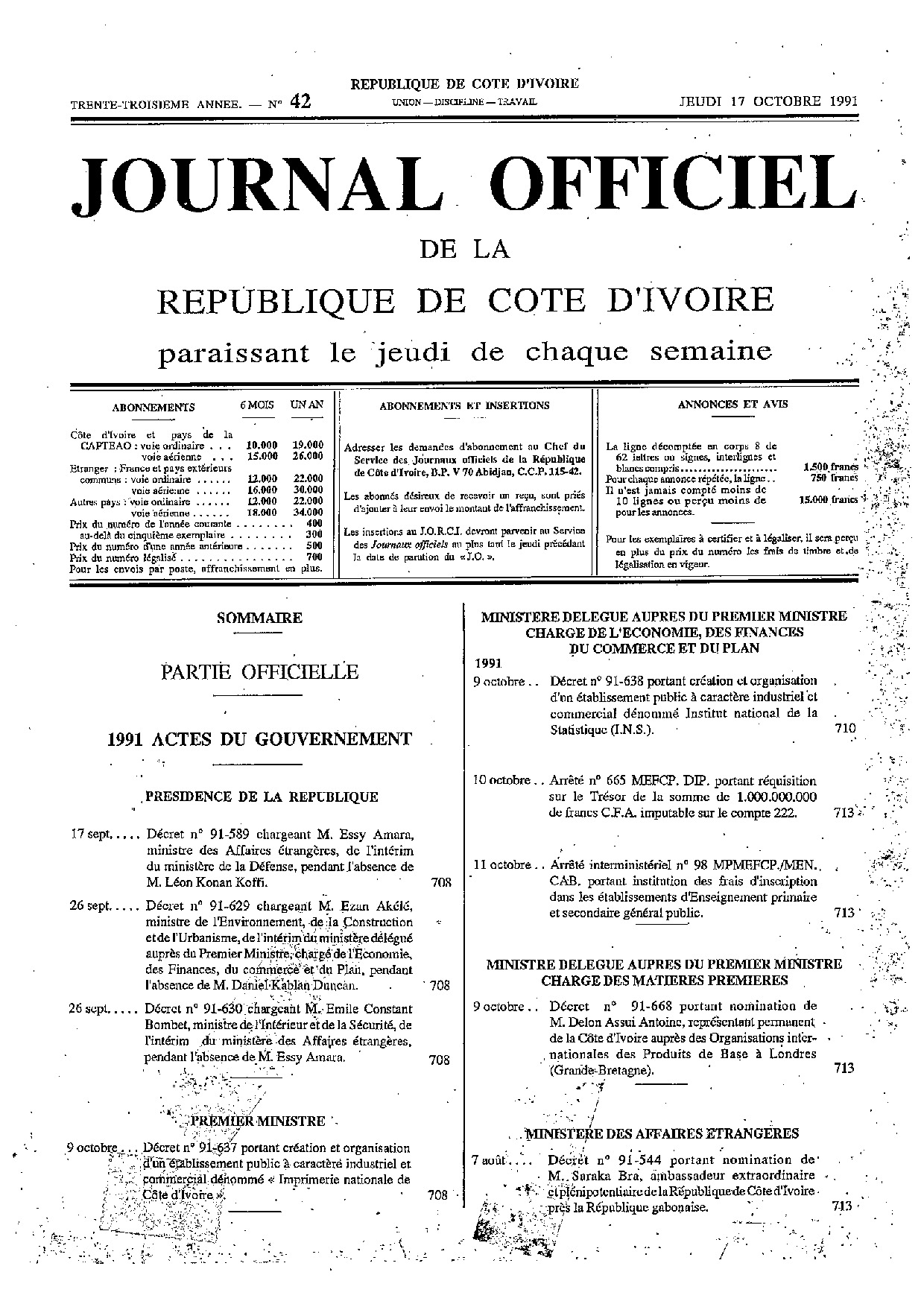 JO 1991-042